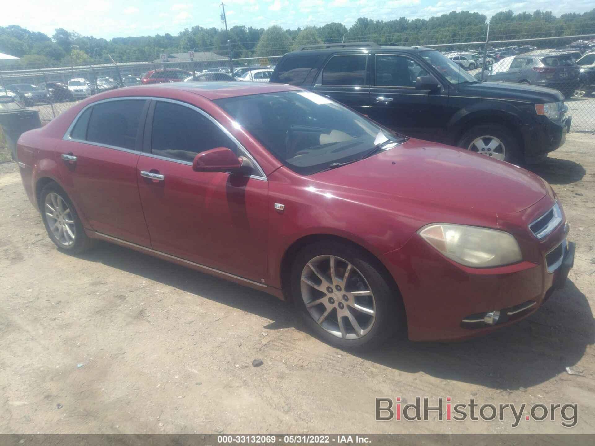 Photo 1G1ZK57778F229990 - CHEVROLET MALIBU 2008