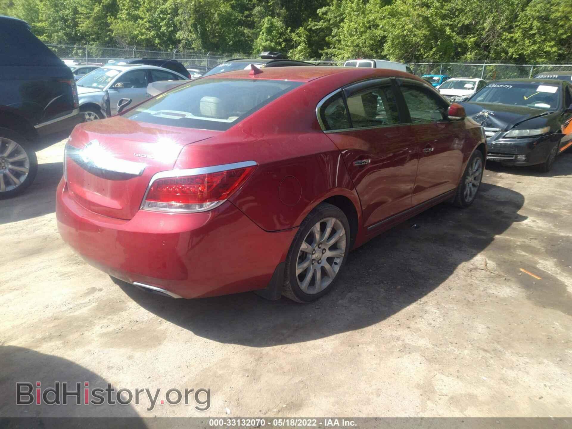 2012 BUICK LACROSSE - VIN: 1G4GJ5G3XCF353142 - Фото 4