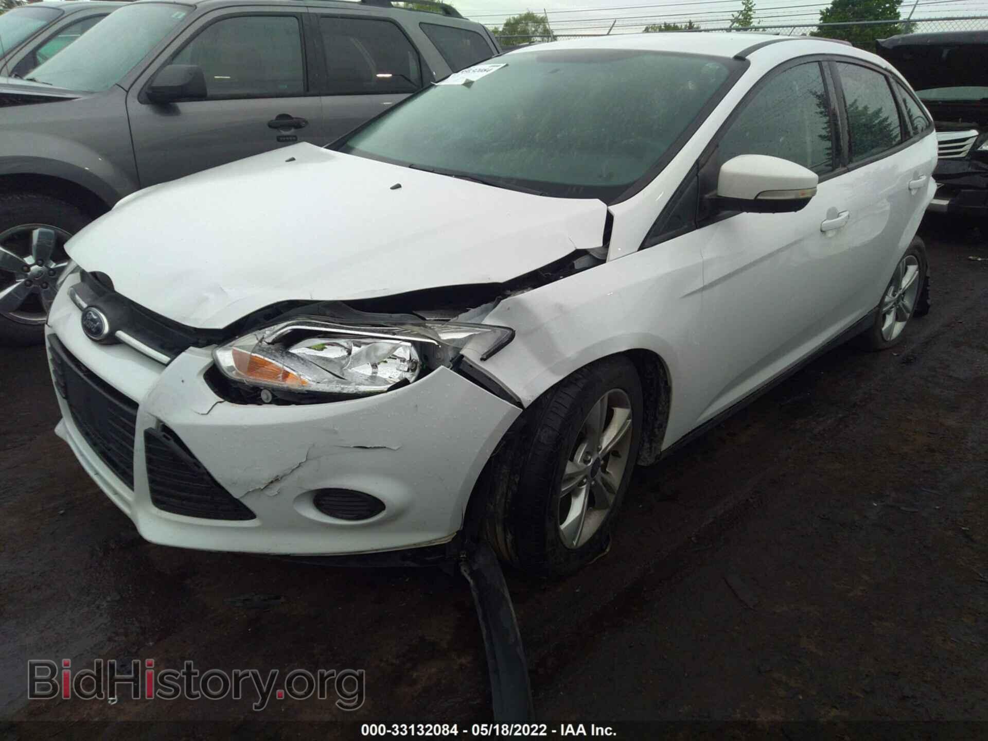 2014 FORD FOCUS - VIN: 1FADP3F21EL275699 - Фото 2