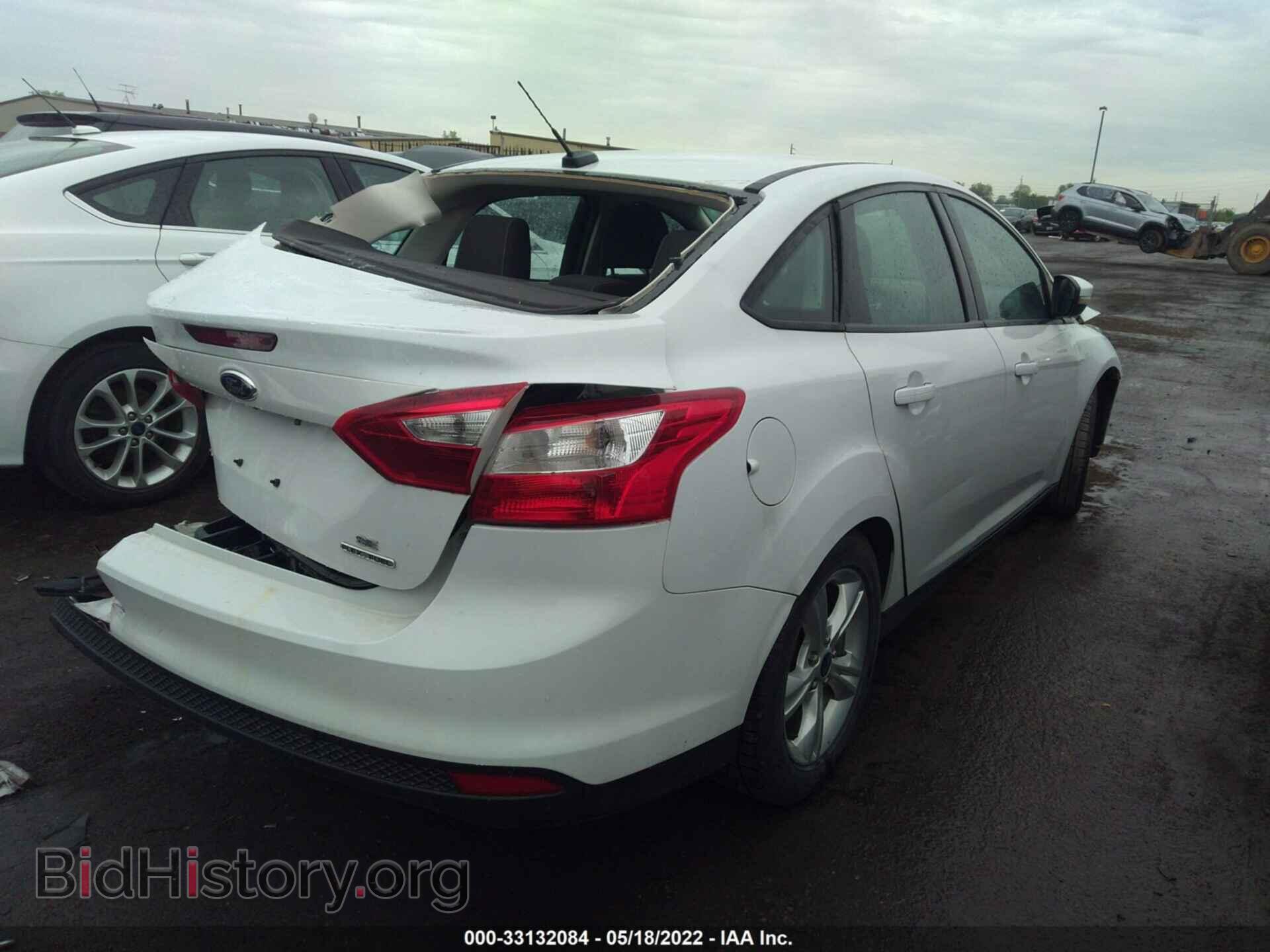 2014 FORD FOCUS - VIN: 1FADP3F21EL275699 - Фото 4