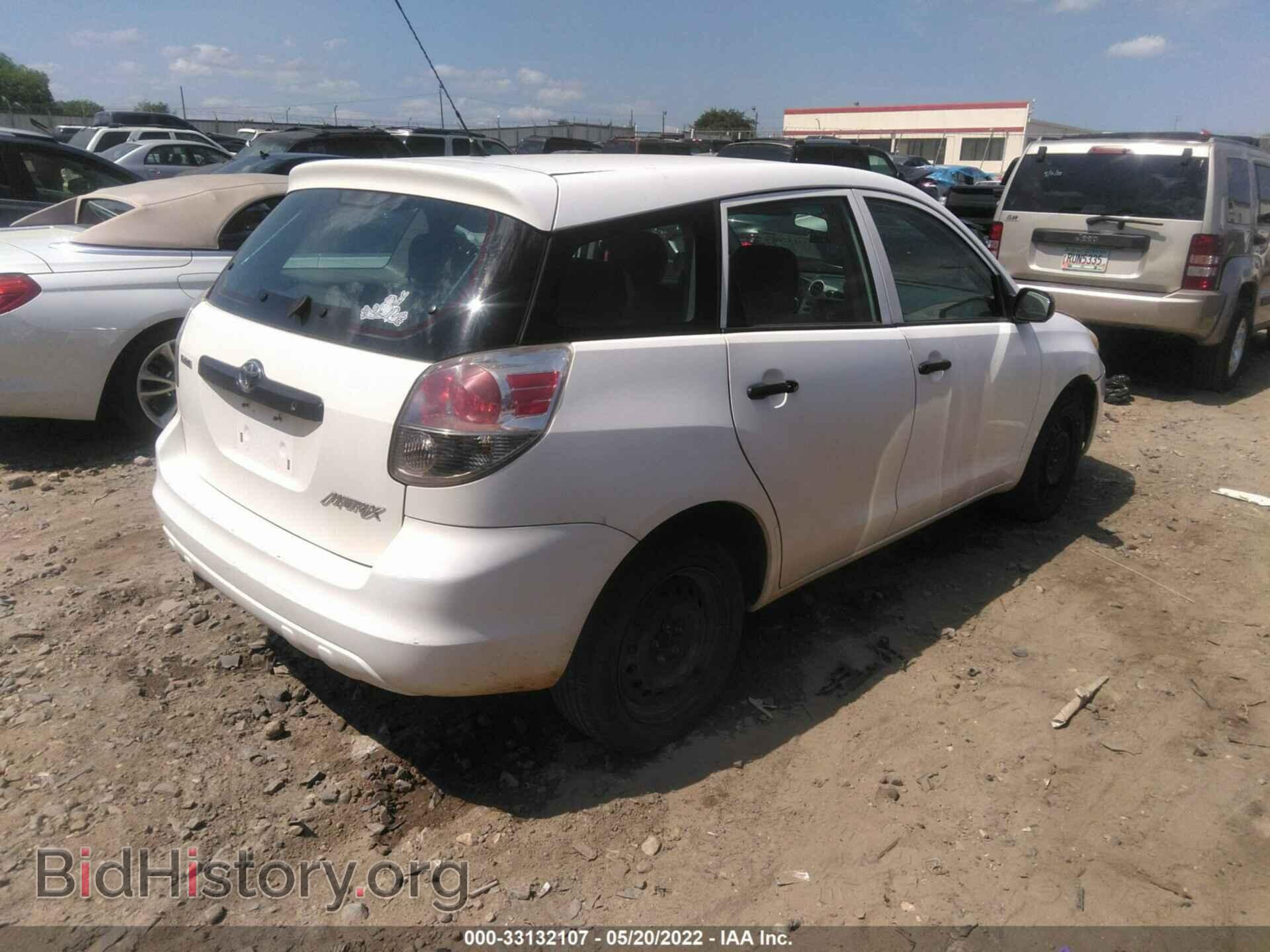 2007 TOYOTA MATRIX - VIN: 2T1KR32E47C626868 - Фото 4