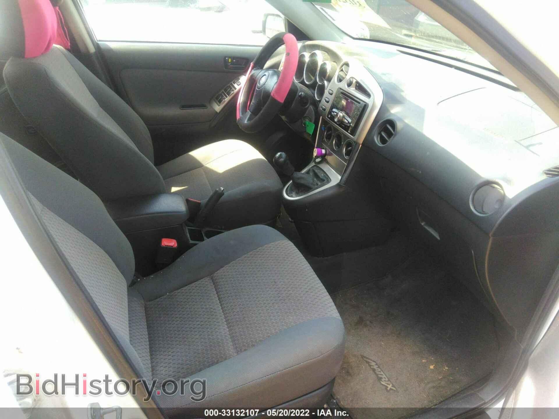 2007 TOYOTA MATRIX - VIN: 2T1KR32E47C626868 - Фото 5