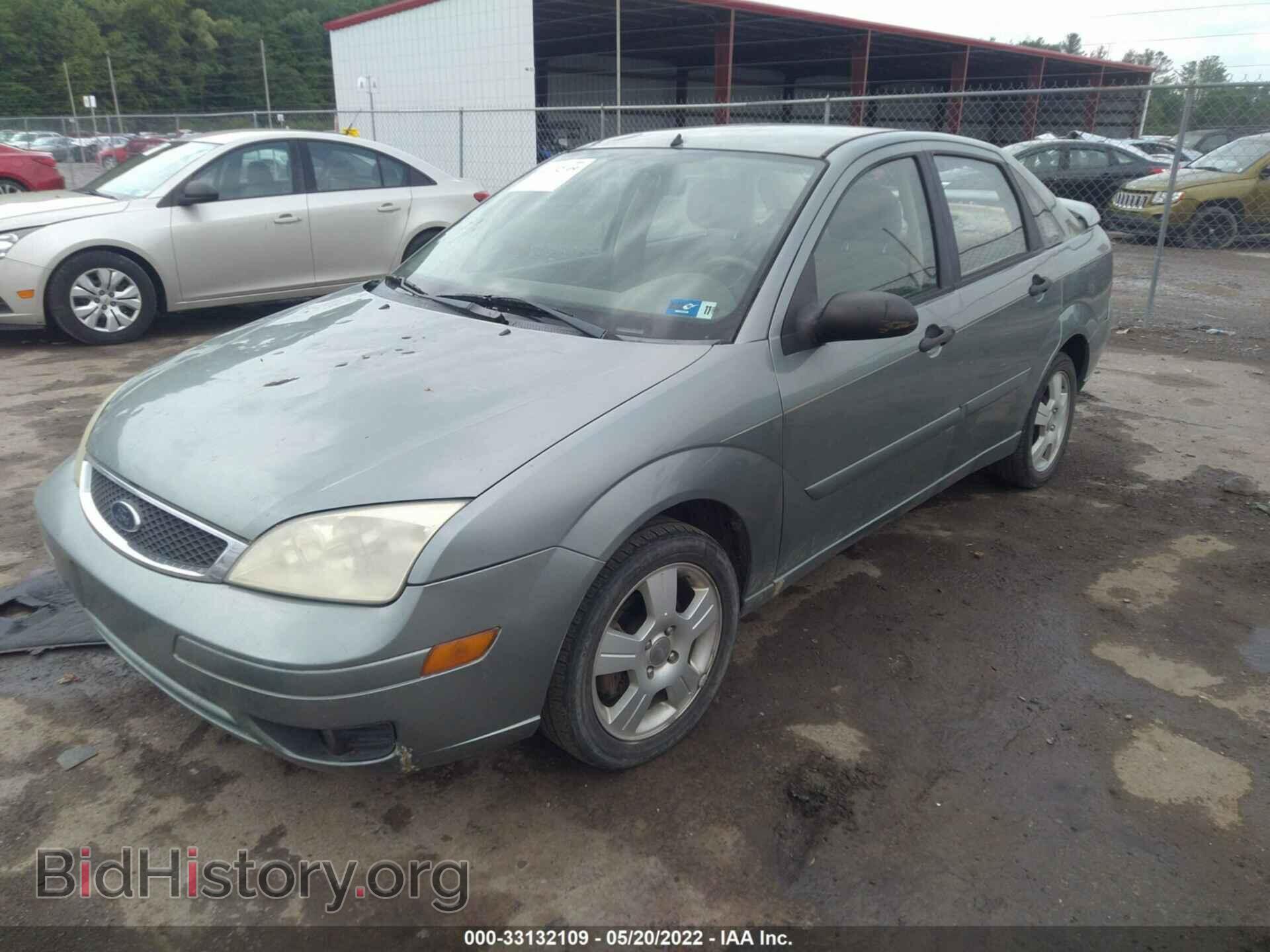 2006 FORD FOCUS - VIN: 1FAFP34N76W257021 - Фото 2