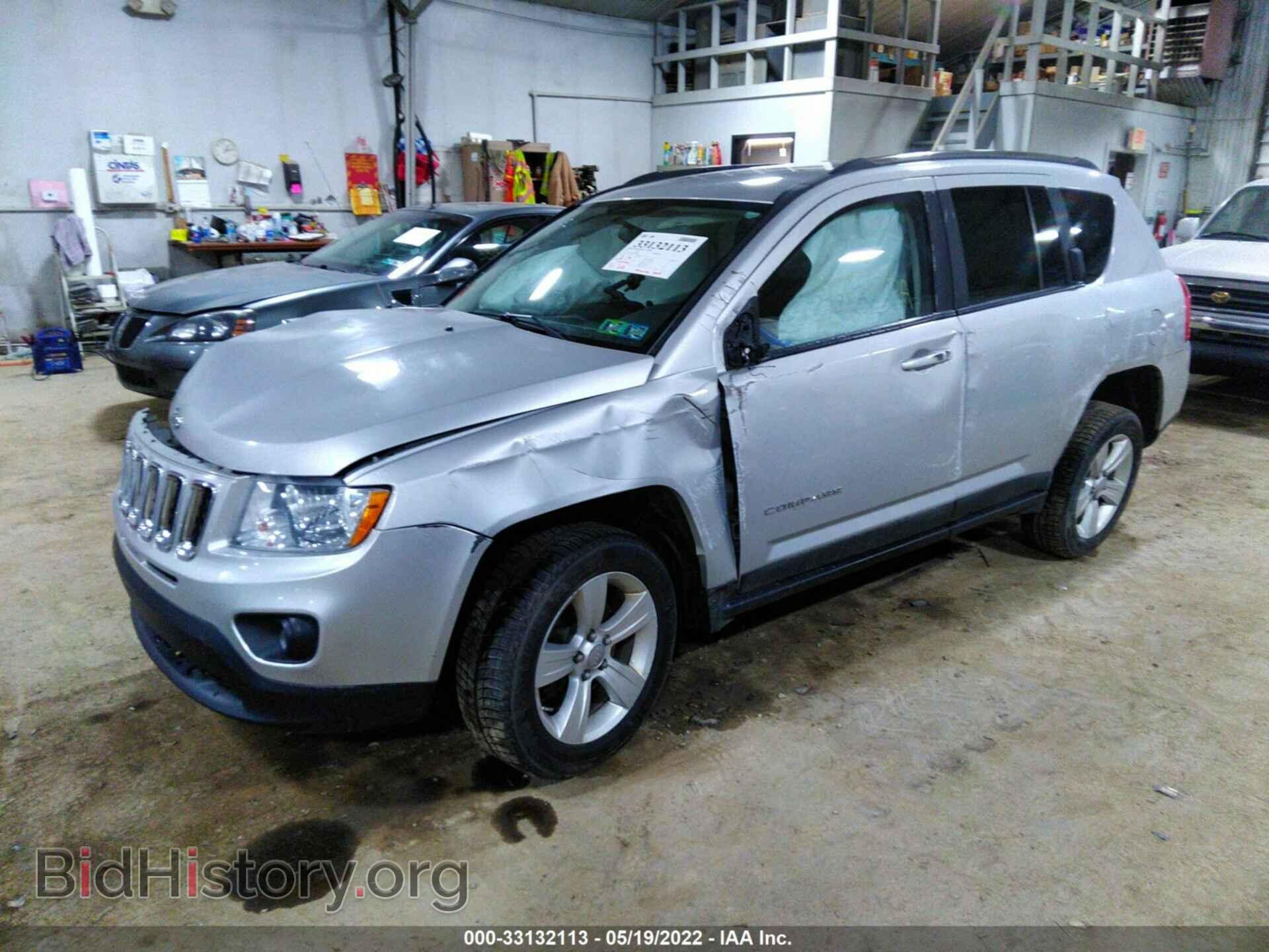 2011 JEEP COMPASS - VIN: 1J4NF1FB9BD278825 - Photo 2