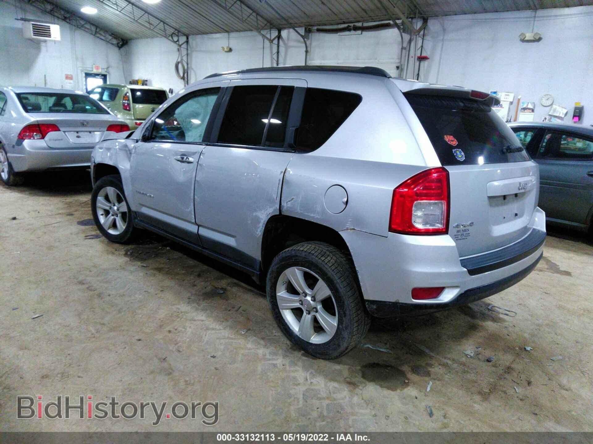 2011 JEEP COMPASS - VIN: 1J4NF1FB9BD278825 - Photo 3
