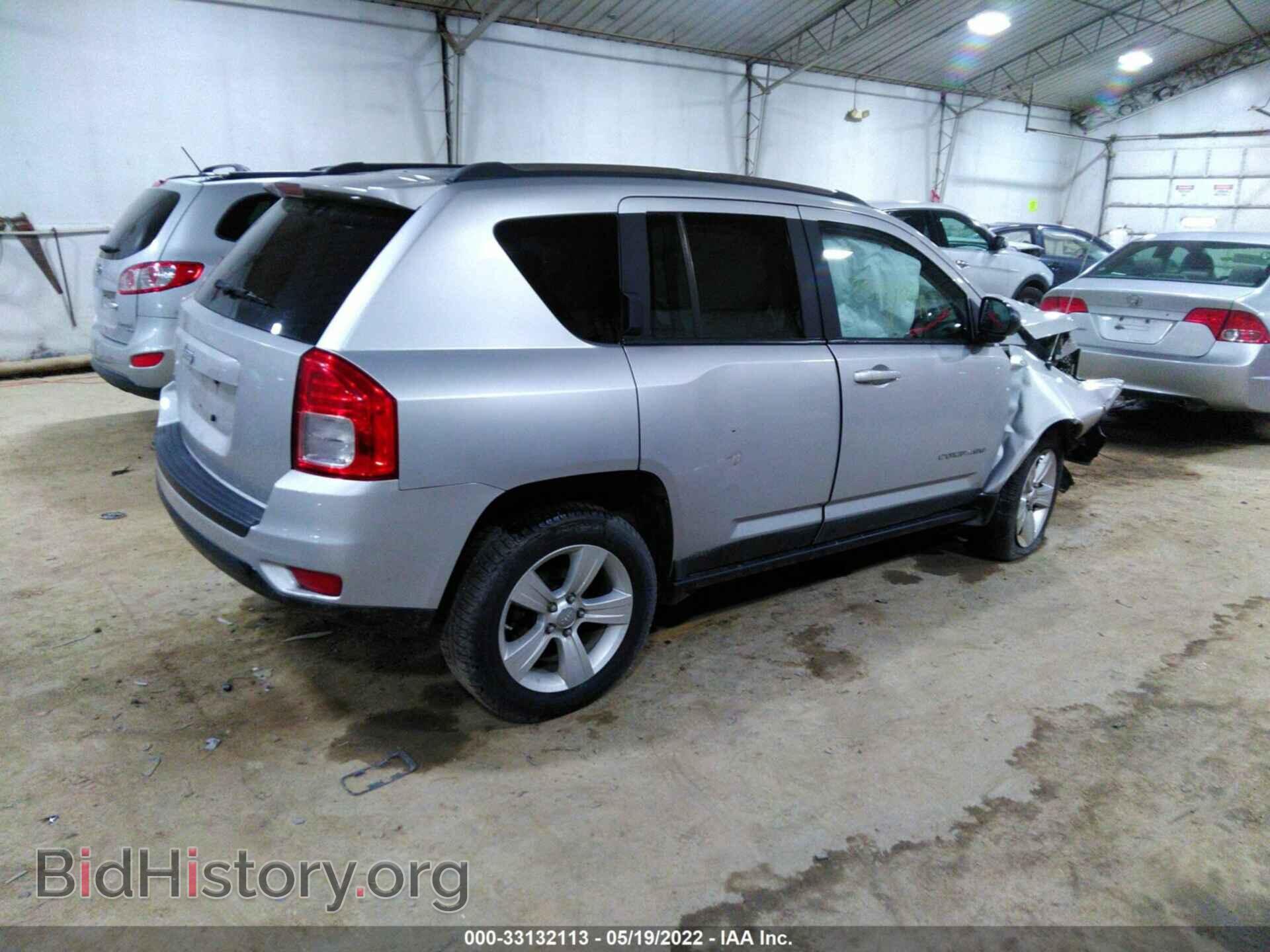 2011 JEEP COMPASS - VIN: 1J4NF1FB9BD278825 - Photo 4
