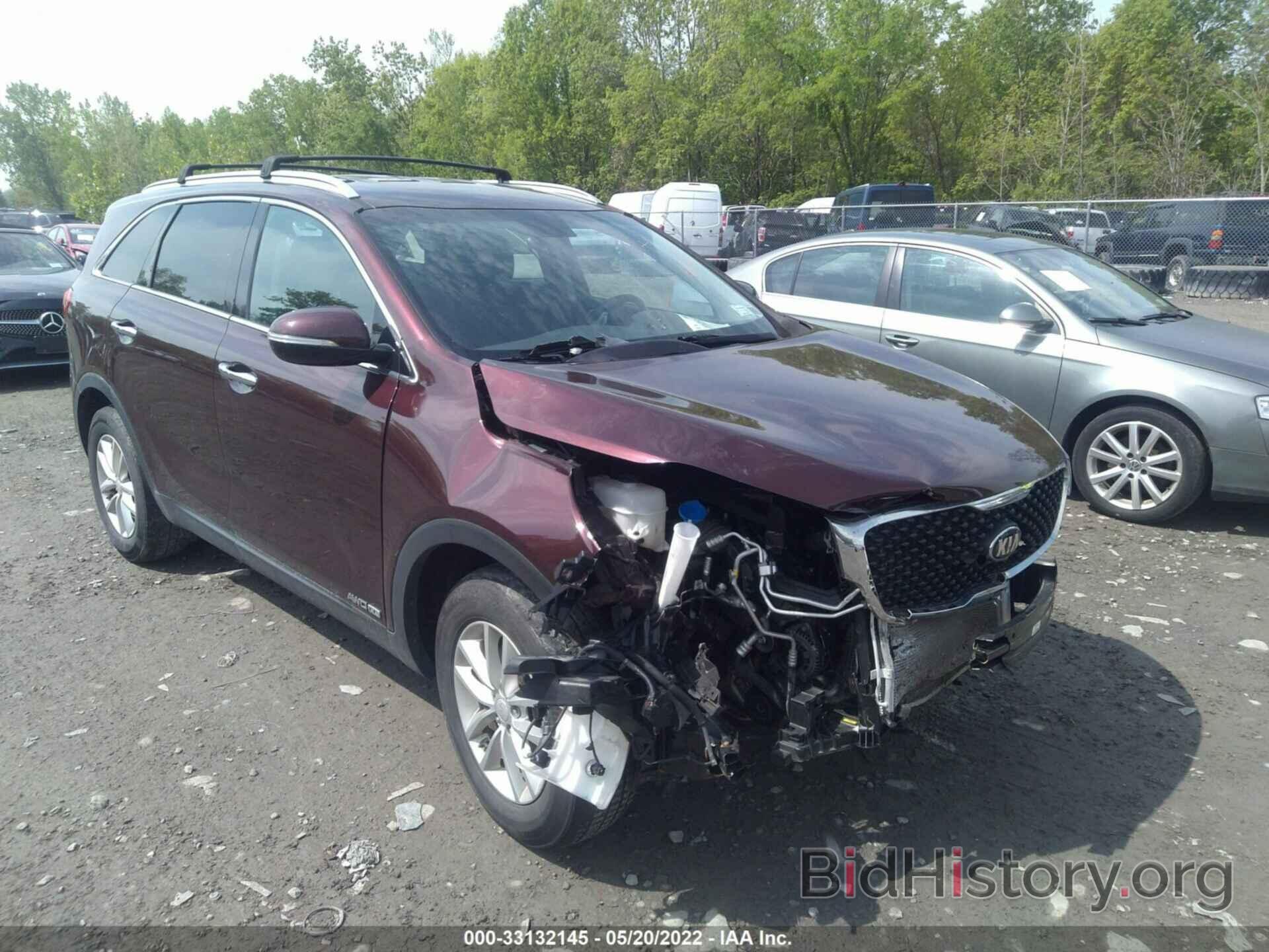 Фотография 5XYPGDA50HG232387 - KIA SORENTO 2017