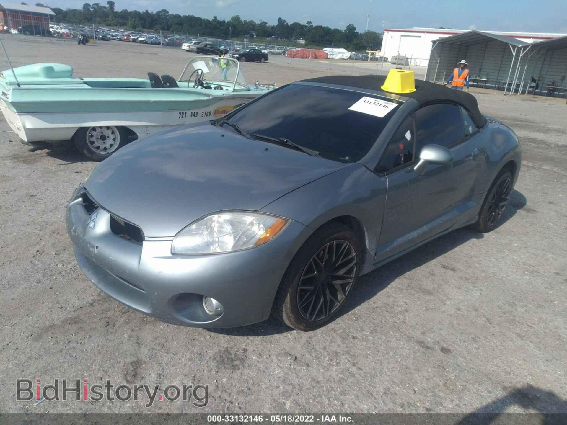 2008 MITSUBISHI ECLIPSE - VIN: 4A3AL35T38E003003 - Photo 2
