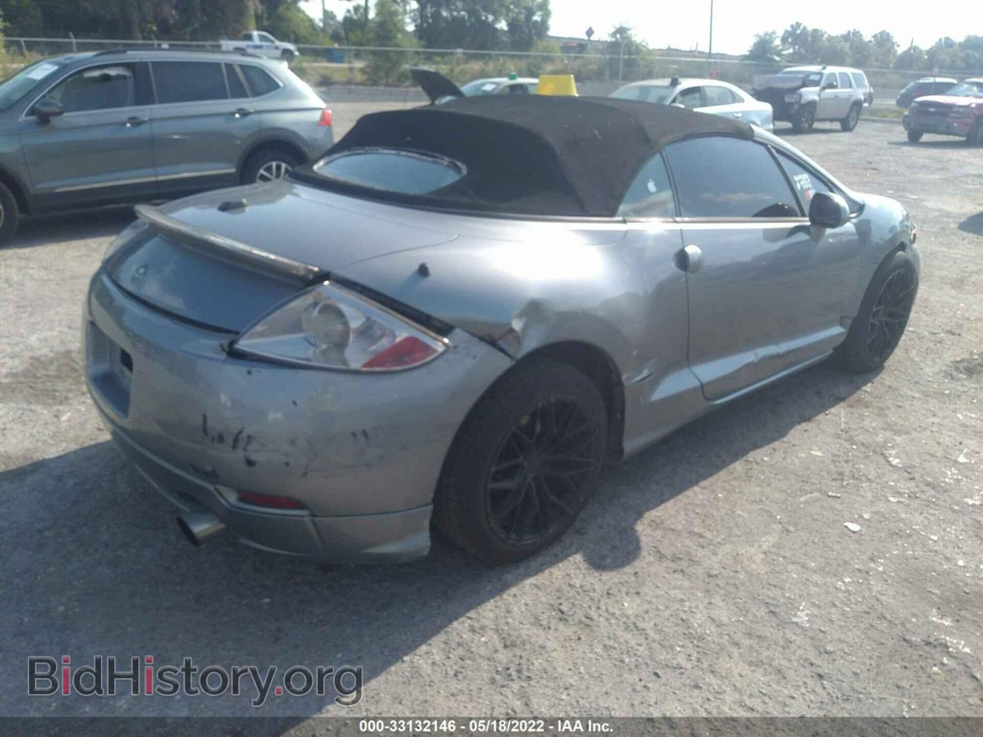 2008 MITSUBISHI ECLIPSE - VIN: 4A3AL35T38E003003 - Photo 4