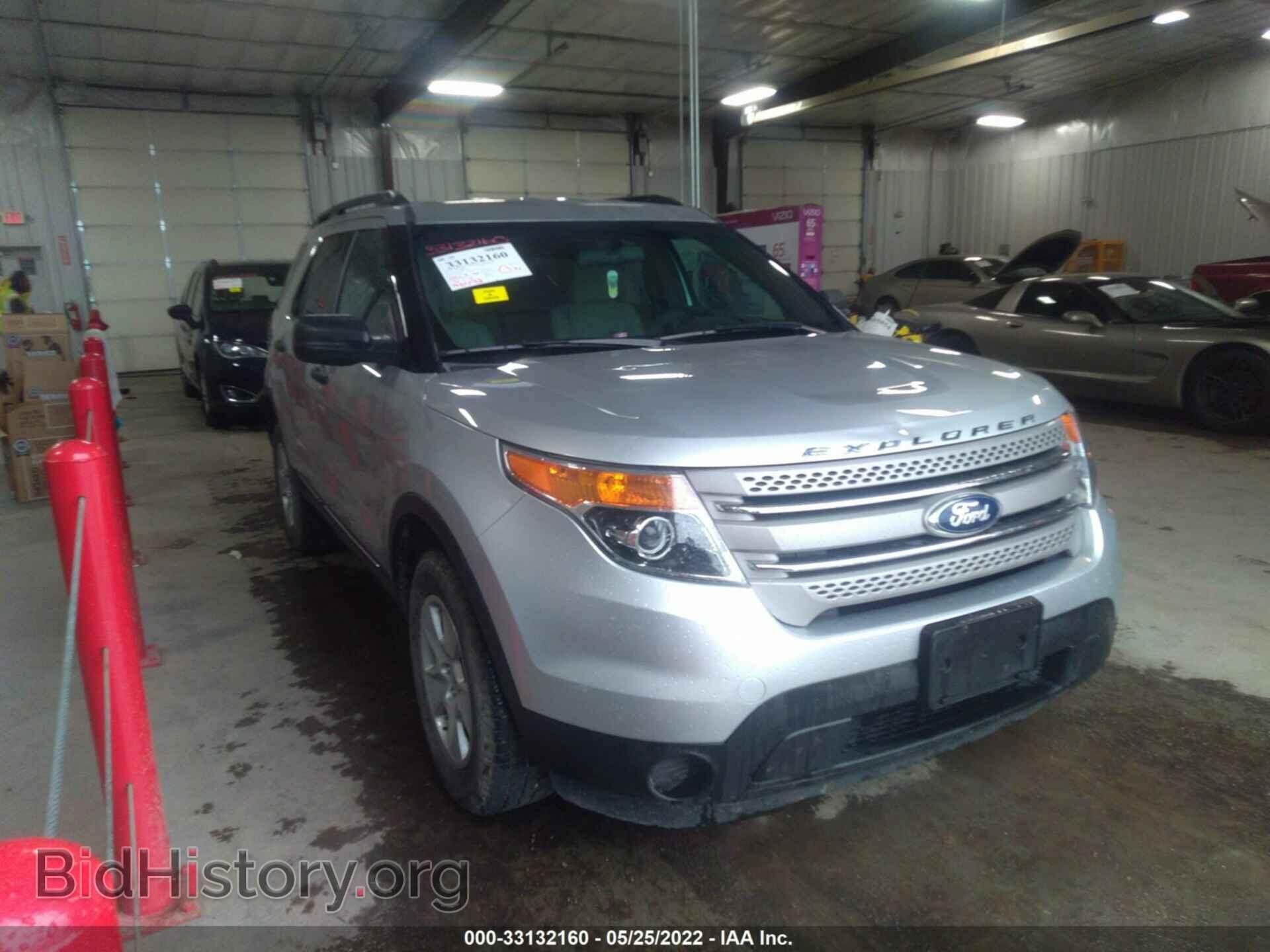 Фотография 1FM5K8B87DGA12267 - FORD EXPLORER 2013