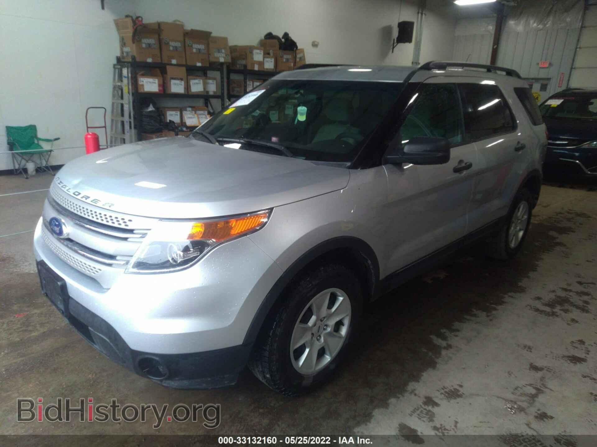 2013 FORD EXPLORER - VIN: 1FM5K8B87DGA12267 - Photo 2