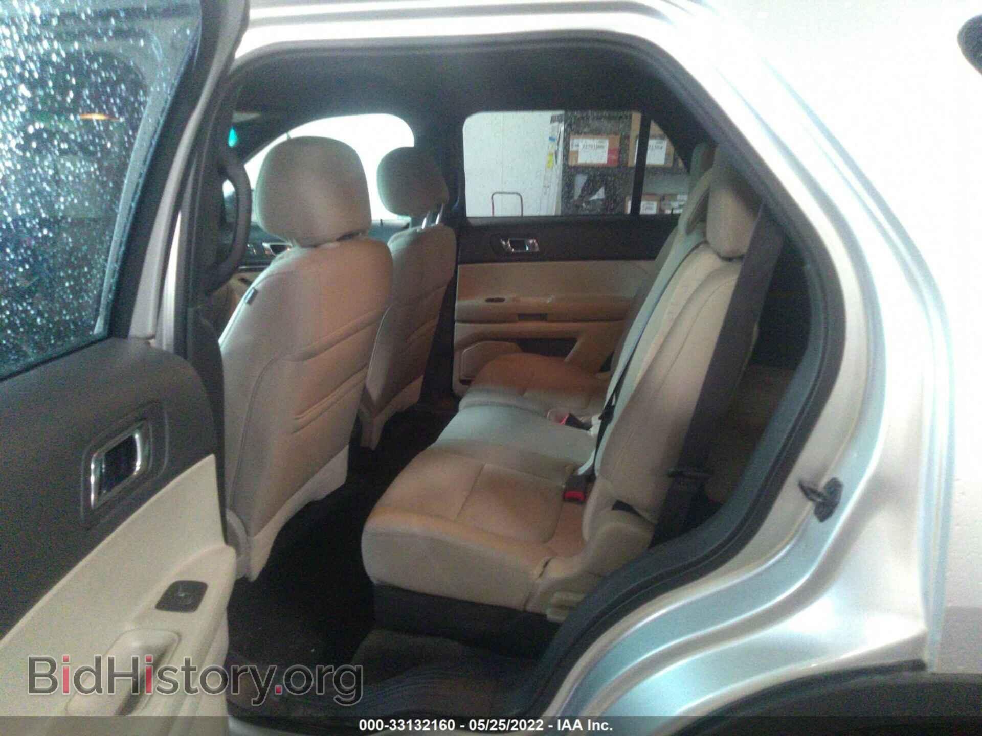 2013 FORD EXPLORER - VIN: 1FM5K8B87DGA12267 - Photo 8