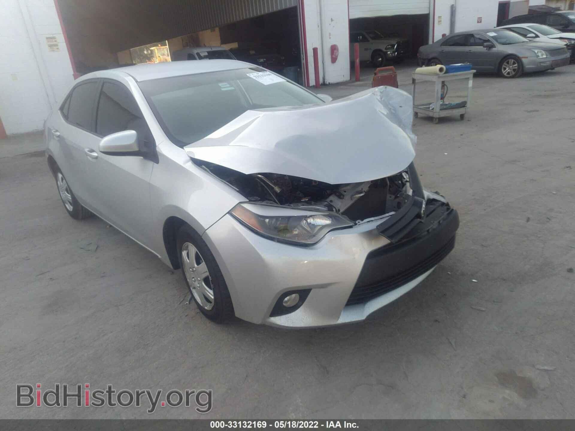 Photo 5YFBURHE6EP099521 - TOYOTA COROLLA 2014
