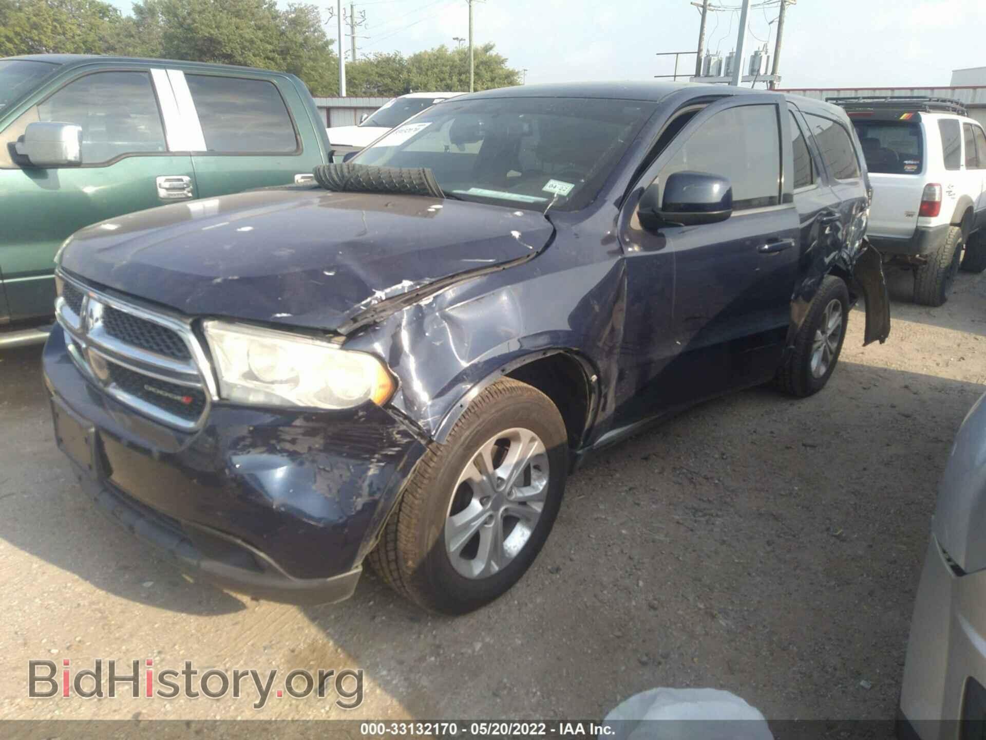2013 DODGE DURANGO - VIN: 1C4RDHAG5DC681895 - Photo 2