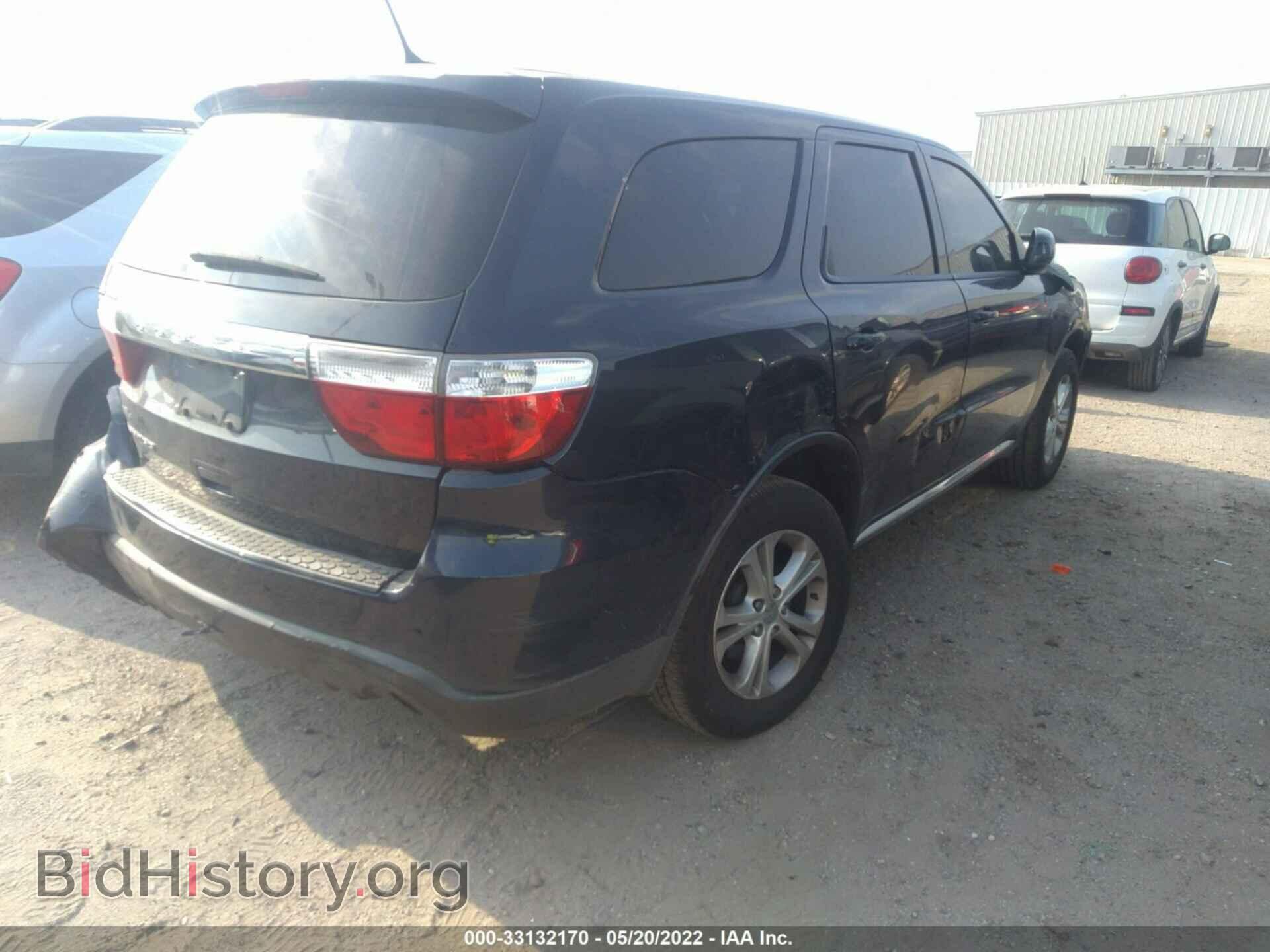 2013 DODGE DURANGO - VIN: 1C4RDHAG5DC681895 - Photo 4