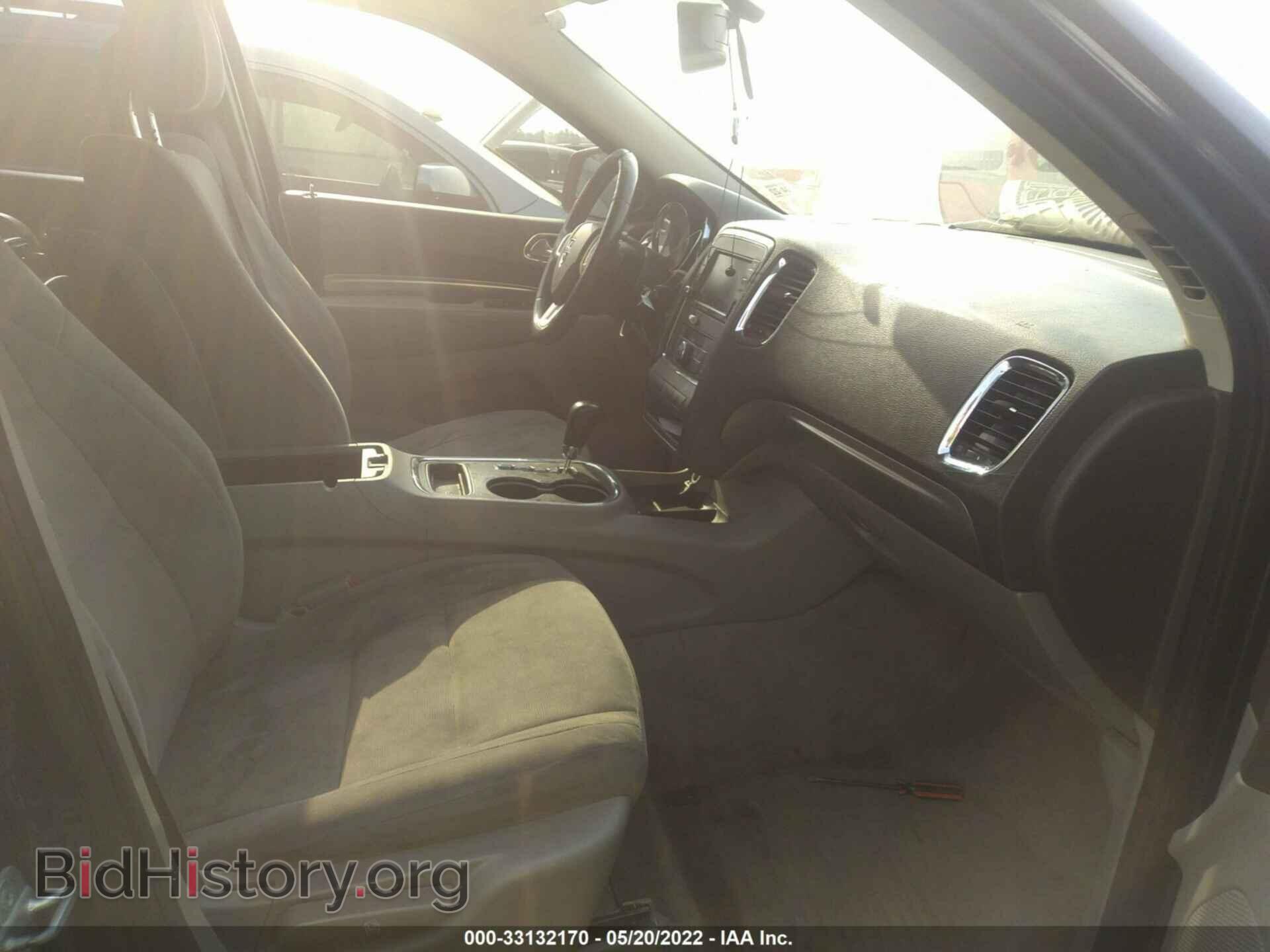 2013 DODGE DURANGO - VIN: 1C4RDHAG5DC681895 - Photo 5