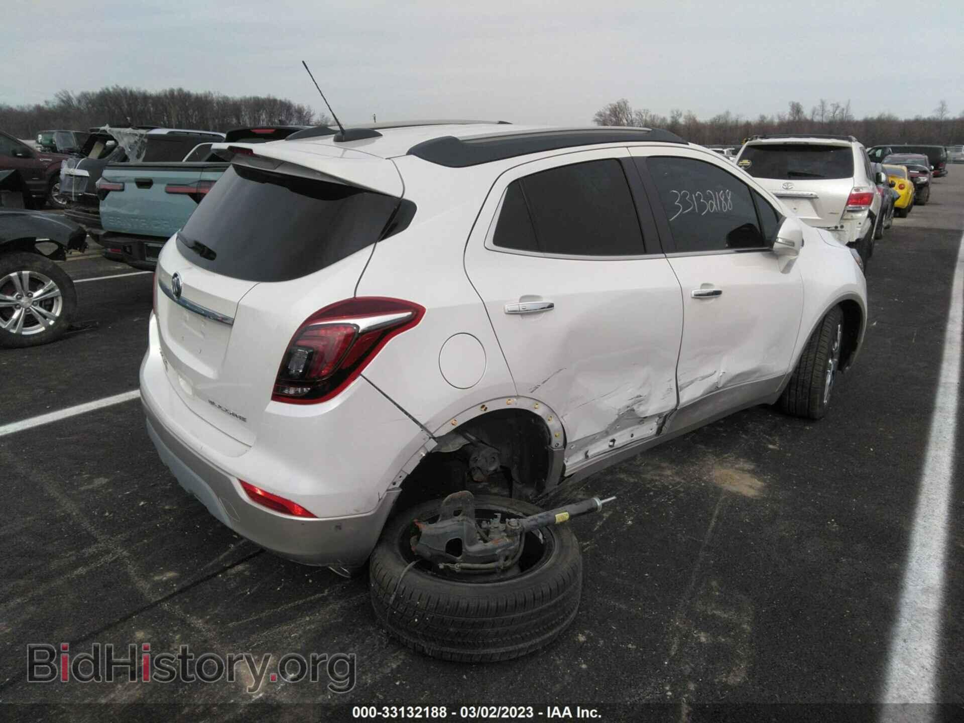 2018 BUICK ENCORE - VIN: KL4CJ1SB8JB666053 - Фото 4