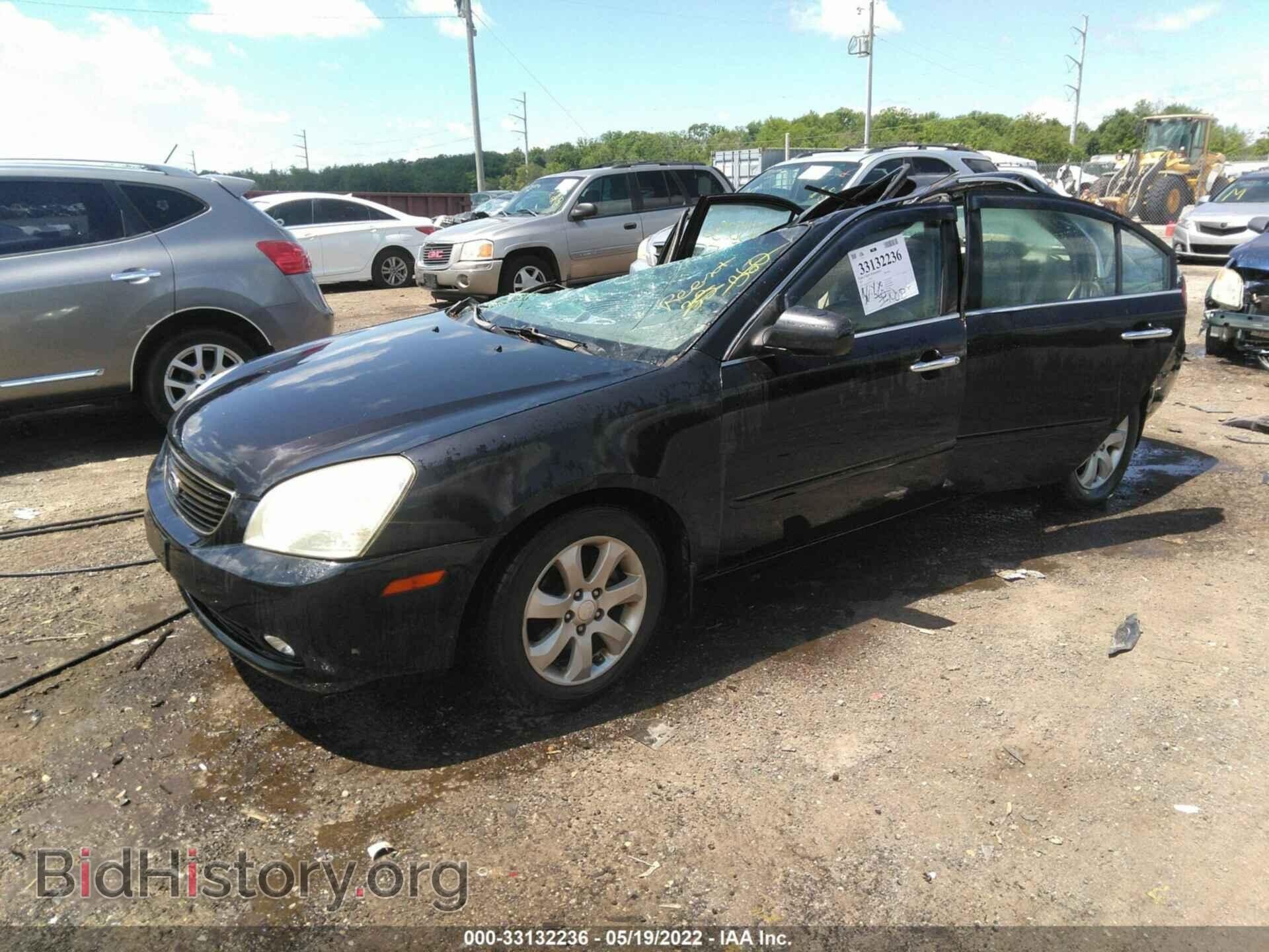 2007 KIA OPTIMA - VIN: KNAGE124575162416 - Фото 2