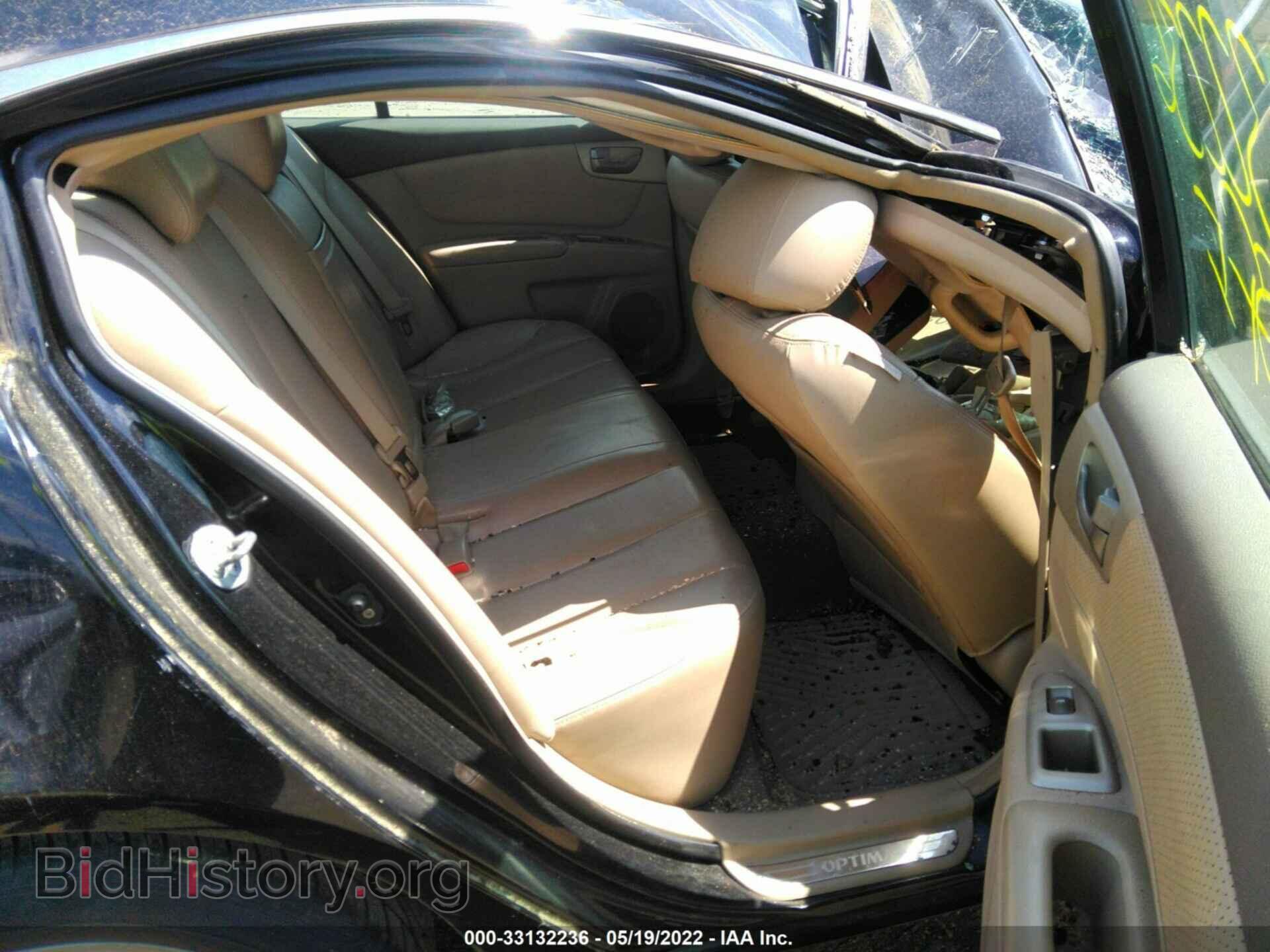 2007 KIA OPTIMA - VIN: KNAGE124575162416 - Фото 8