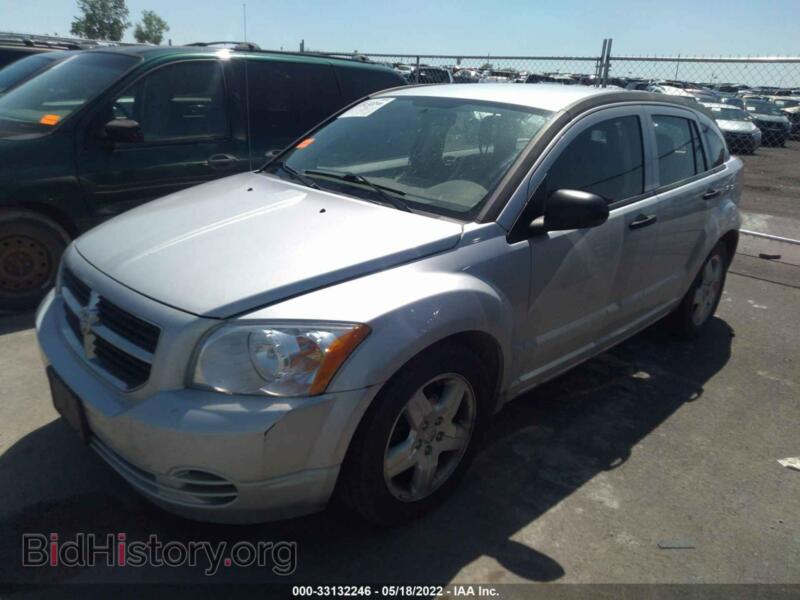 2008 Dodge CALIBER (VIN 1B3HB48B28D773875) — фото 2 из 11