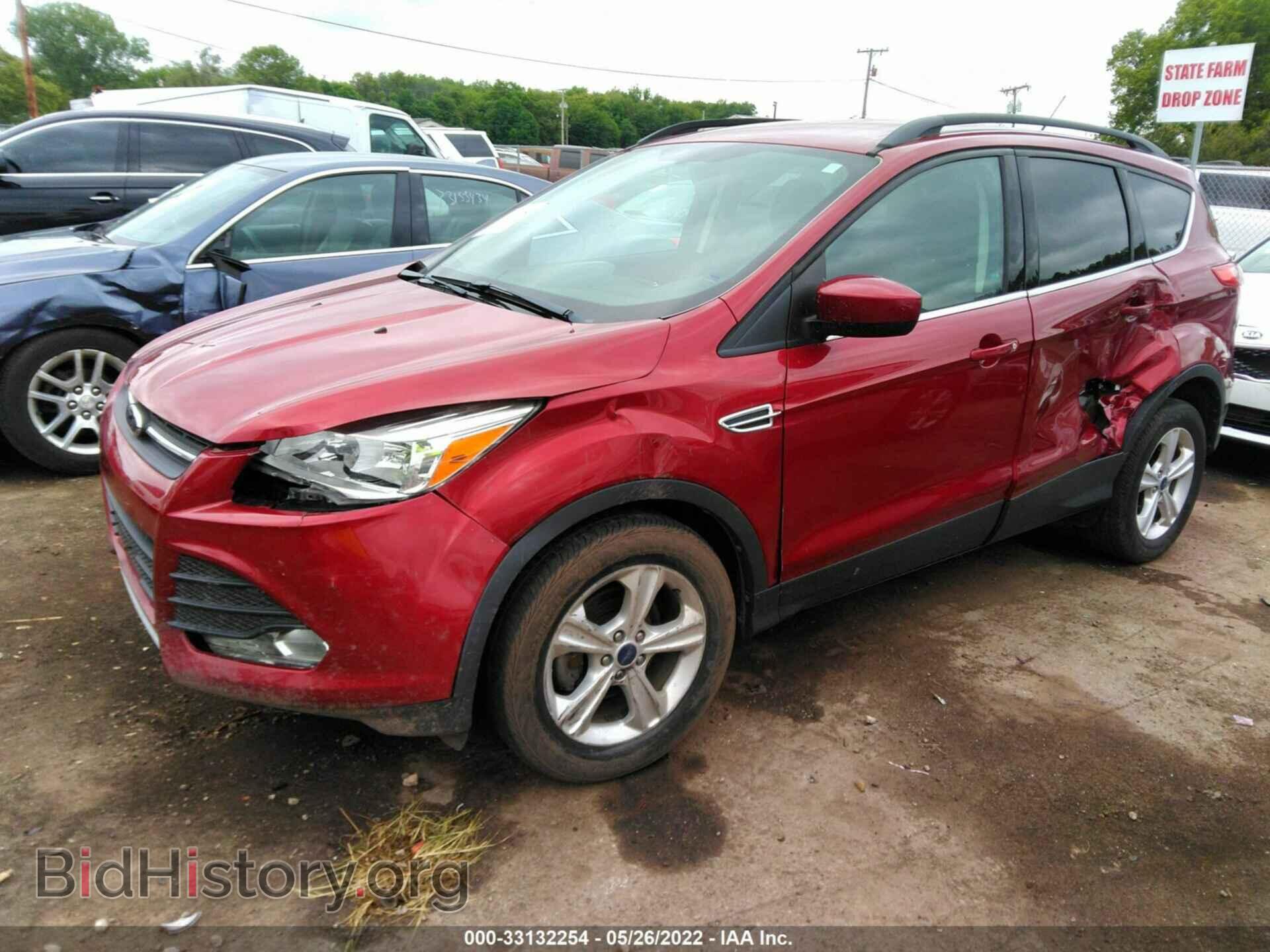 2014 FORD ESCAPE - VIN: 1FMCU0GX6EUD42214 - Фото 2