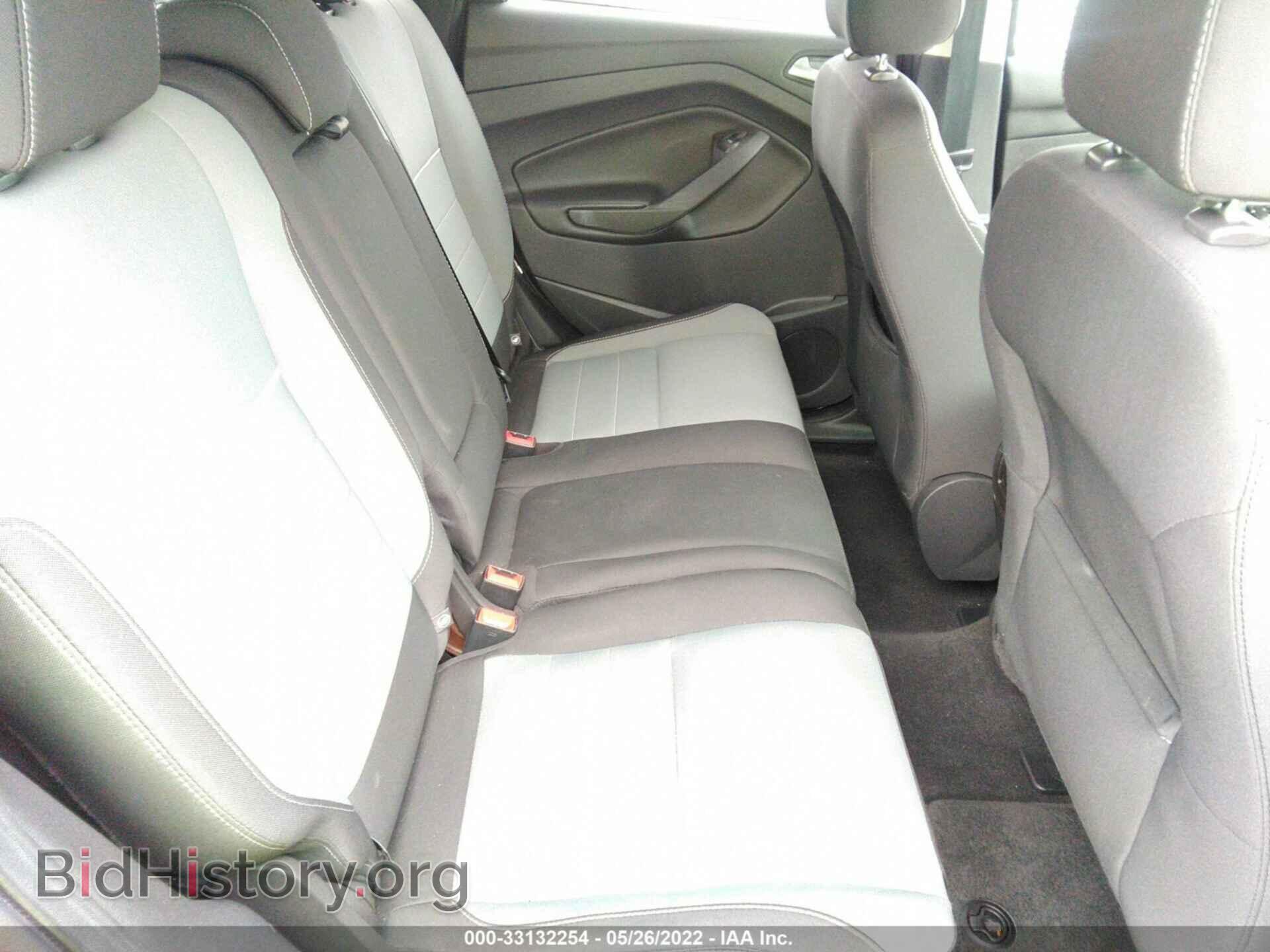 2014 FORD ESCAPE - VIN: 1FMCU0GX6EUD42214 - Фото 8