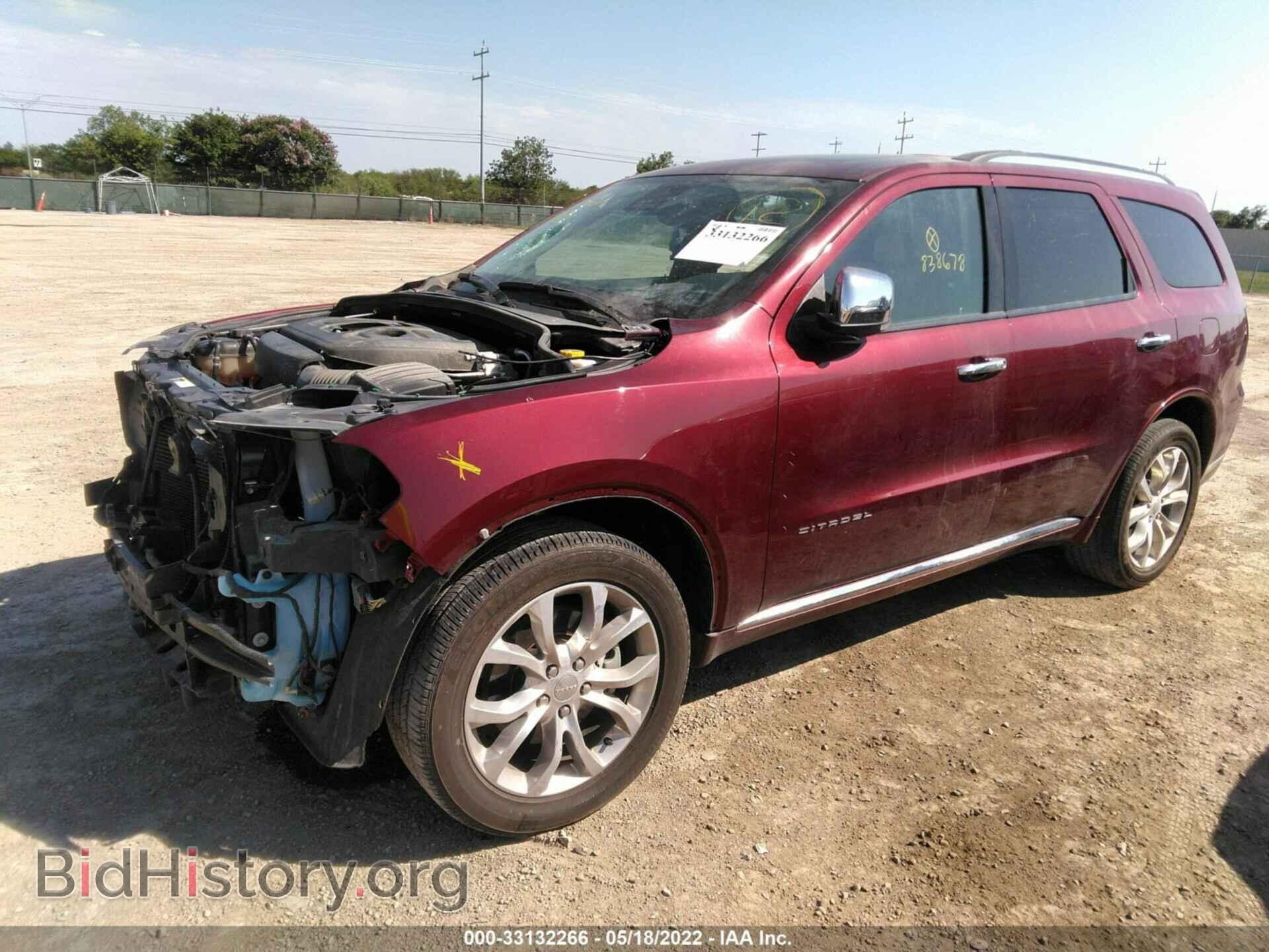 2017 DODGE DURANGO - VIN: 1C4RDHEG5HC838678 - Photo 2