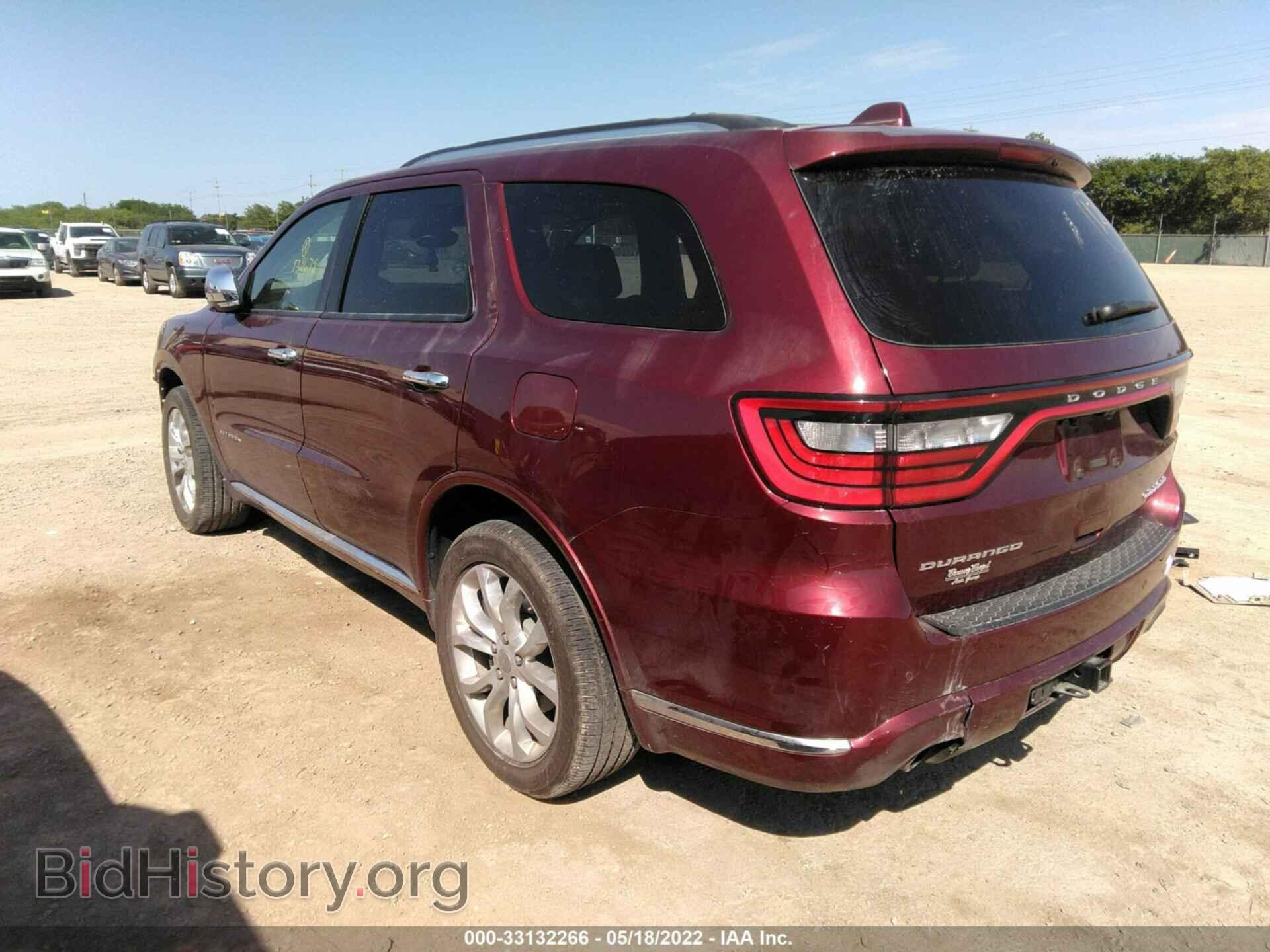 2017 DODGE DURANGO - VIN: 1C4RDHEG5HC838678 - Photo 3