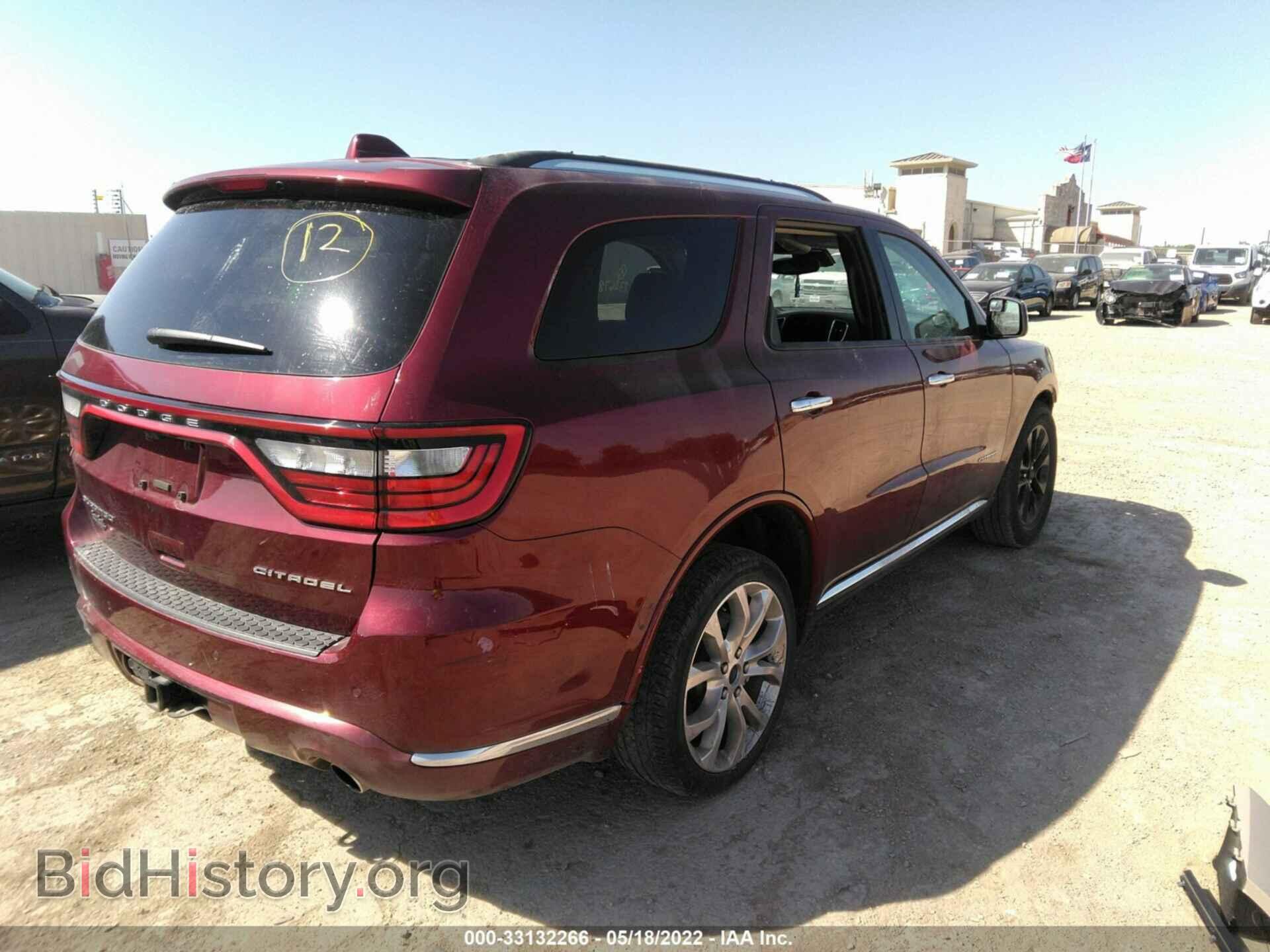 2017 DODGE DURANGO - VIN: 1C4RDHEG5HC838678 - Photo 4