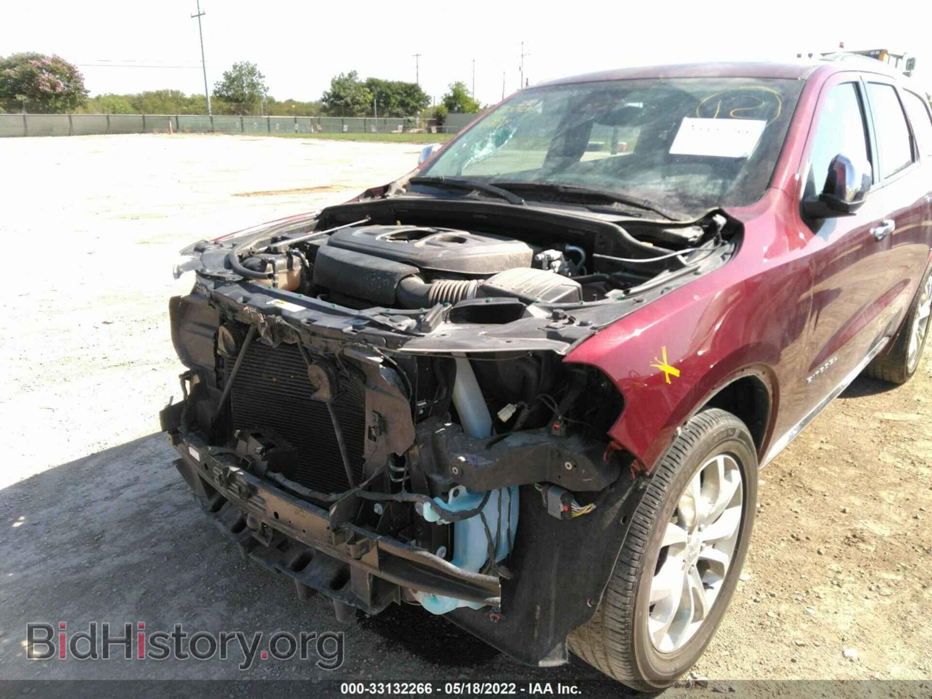 2017 DODGE DURANGO - VIN: 1C4RDHEG5HC838678 - Photo 6