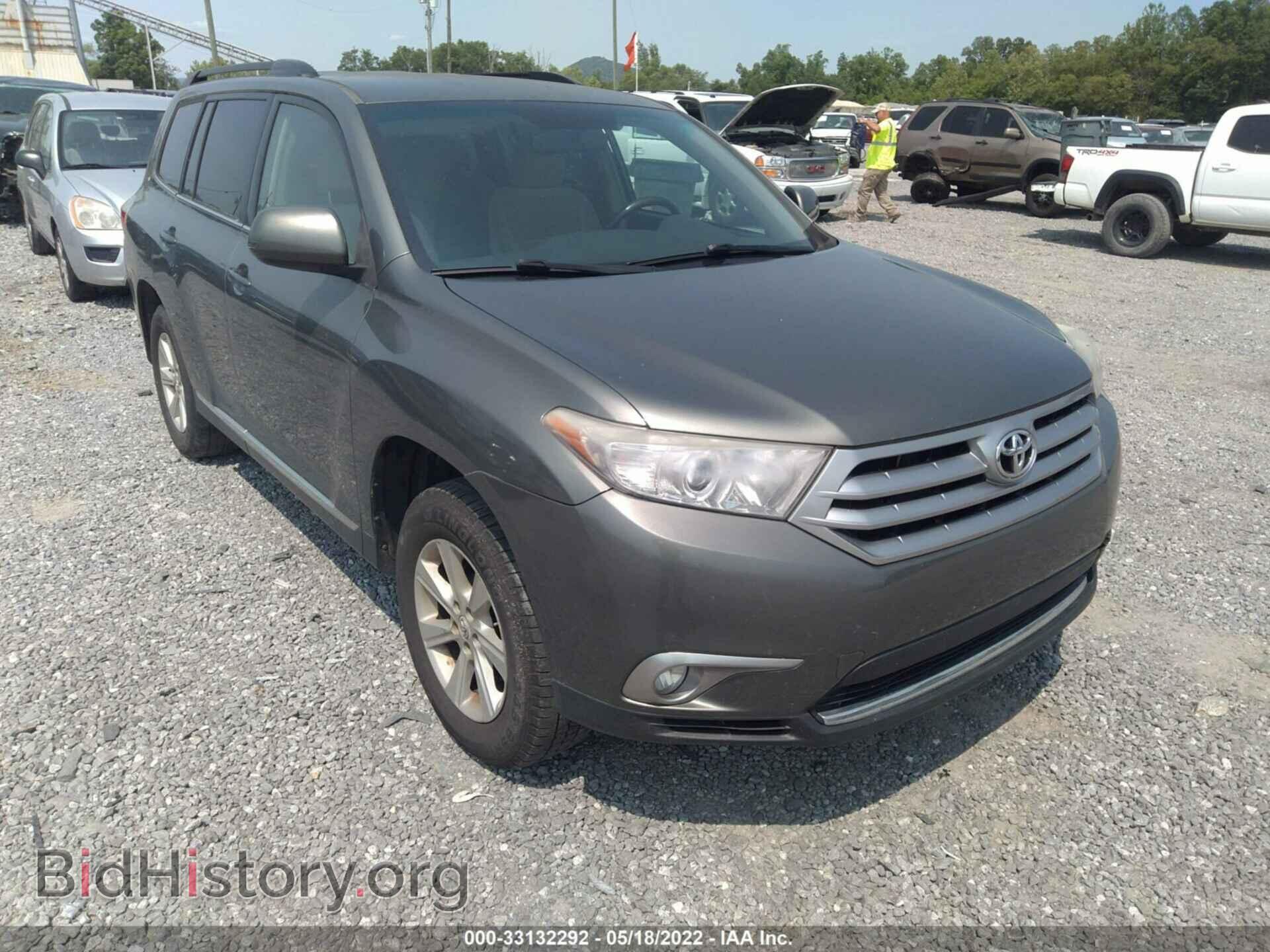 Photo 5TDBK3EH3BS064665 - TOYOTA HIGHLANDER 2011