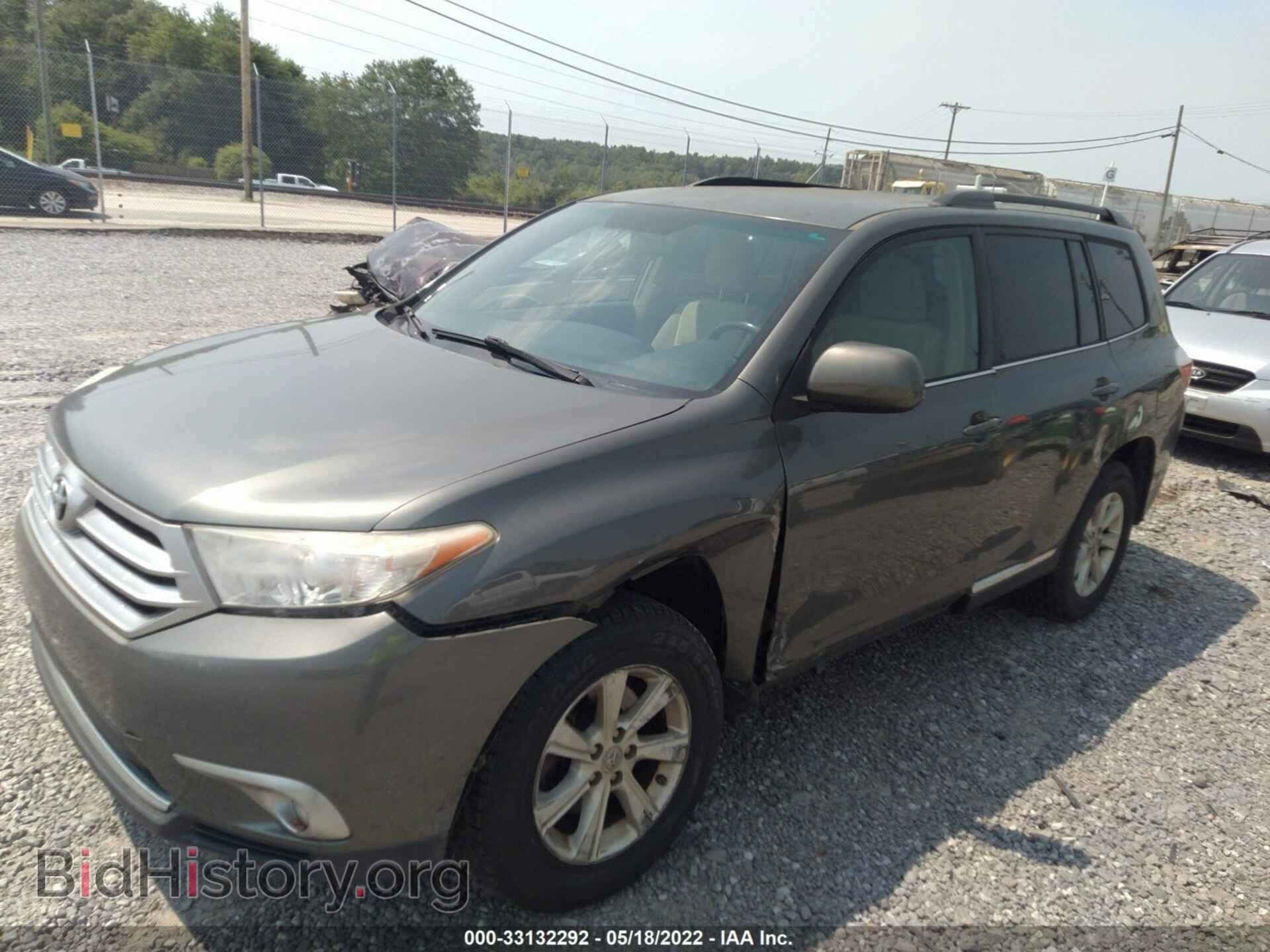 2011 TOYOTA HIGHLANDER - VIN: 5TDBK3EH3BS064665 - Фото 2