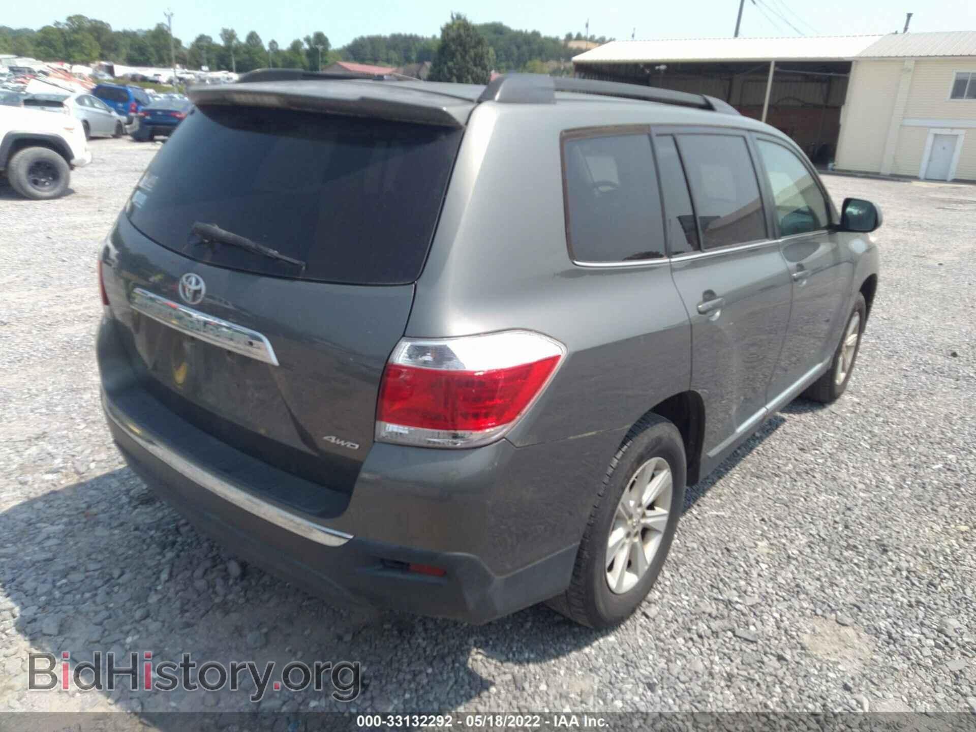 2011 TOYOTA HIGHLANDER - VIN: 5TDBK3EH3BS064665 - Фото 4