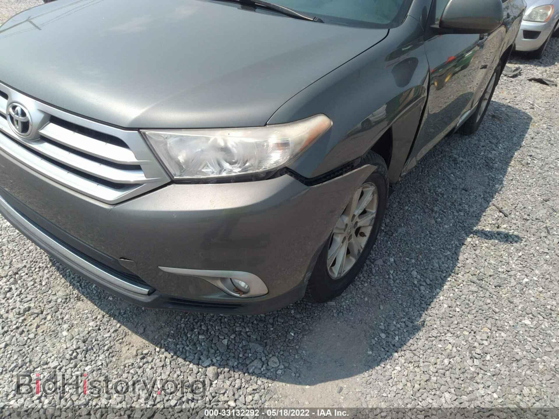 2011 TOYOTA HIGHLANDER - VIN: 5TDBK3EH3BS064665 - Фото 6