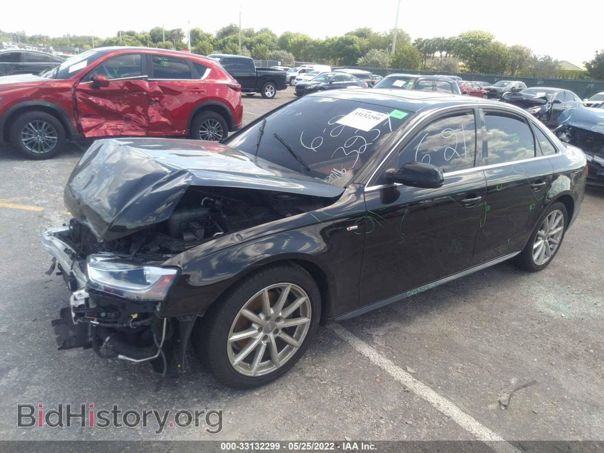 2016 AUDI A4 - VIN: WAUAFAFL0GN013237 - Фото 2
