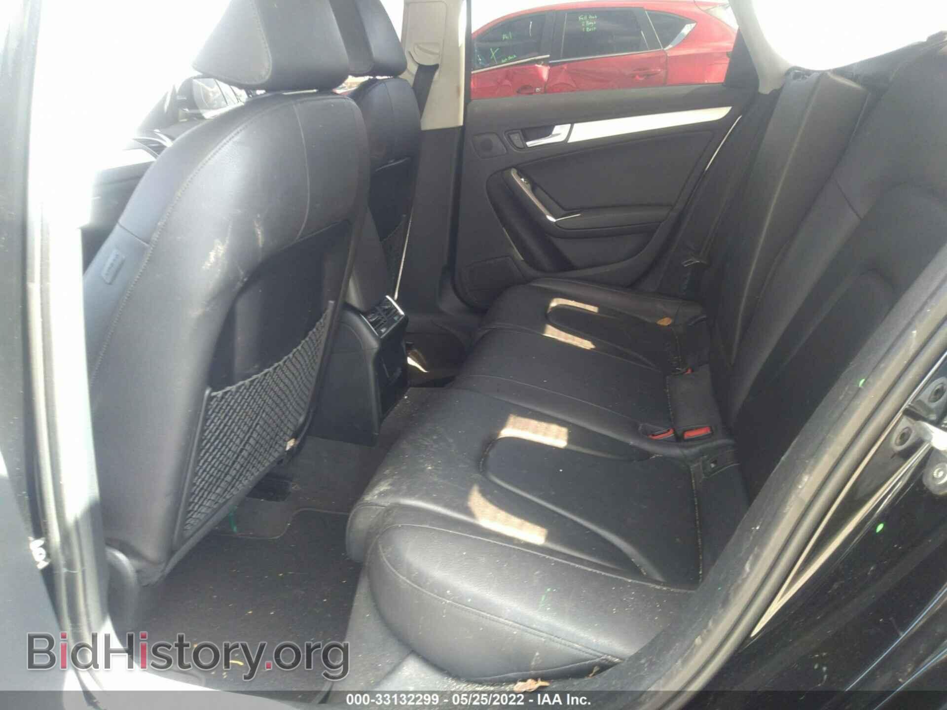 2016 AUDI A4 - VIN: WAUAFAFL0GN013237 - Фото 8