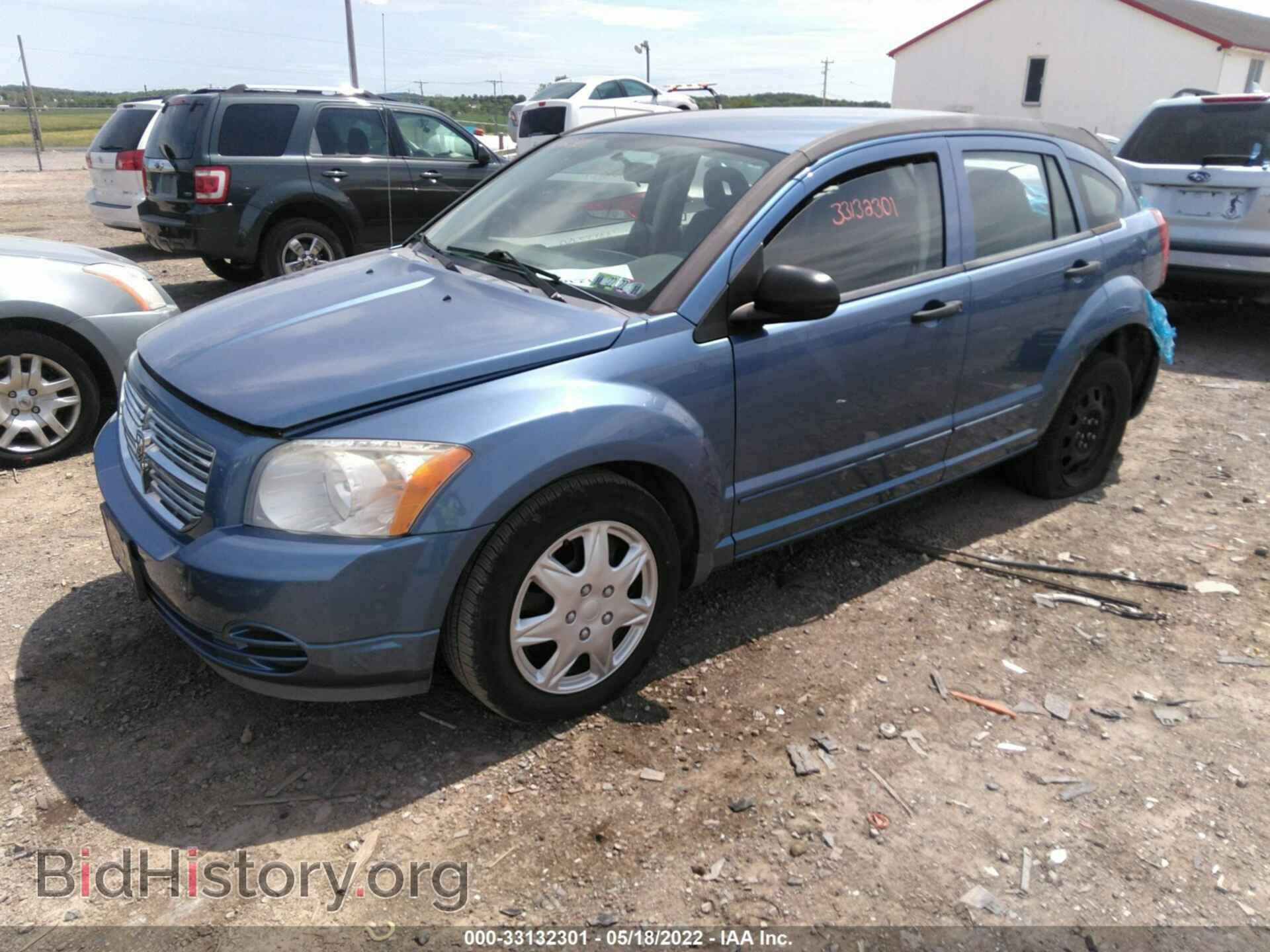 2007 DODGE CALIBER - VIN: 1B3HB48B07D374574 - Фото 2