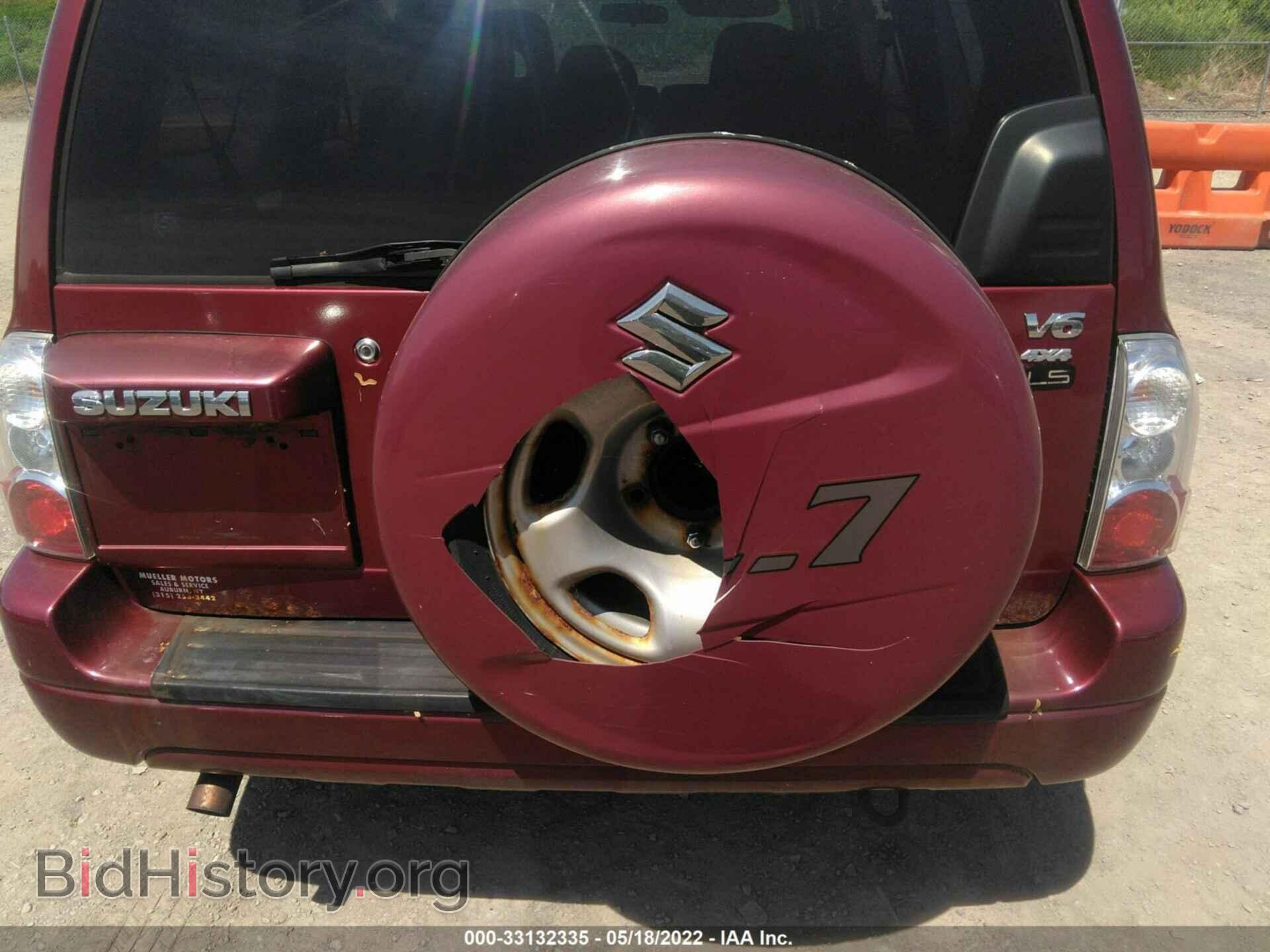 2006 SUZUKI XL-7 - VIN: JS3TX92VX64102978 - Photo 6