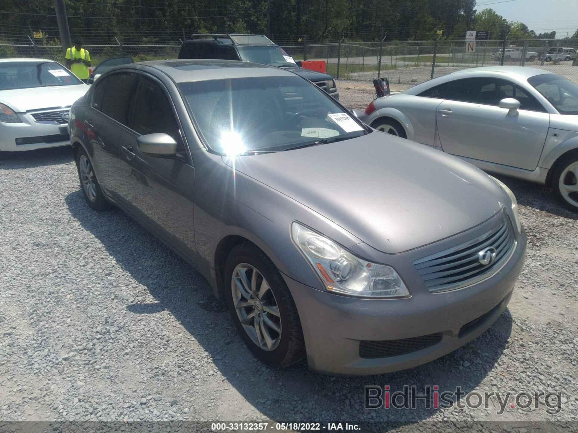 Photo JNKCV61E89M304354 - INFINITI G37 SEDAN 2009