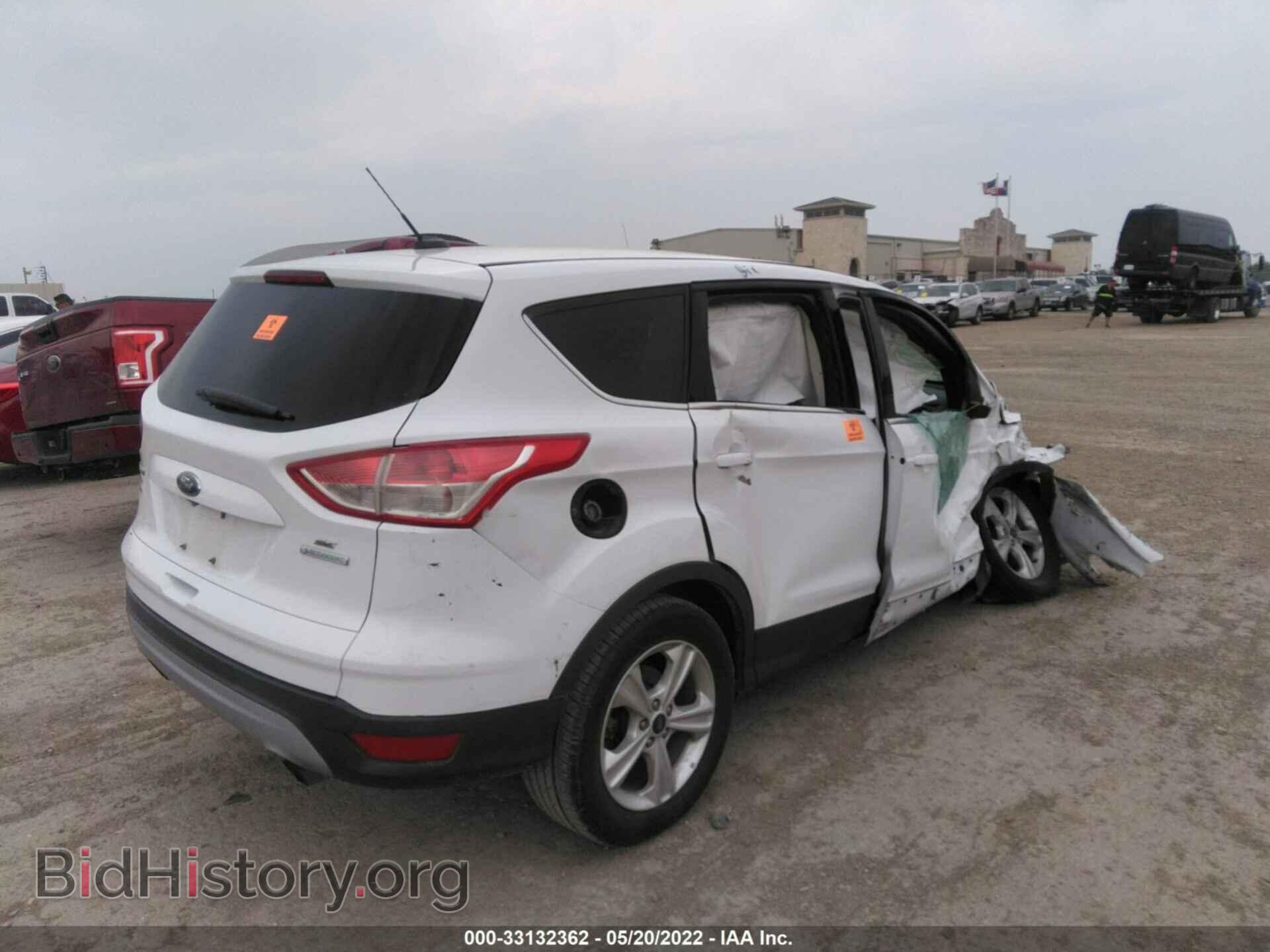 2015 FORD ESCAPE - VIN: 1FMCU0GX9FUC62052 - Фото 4