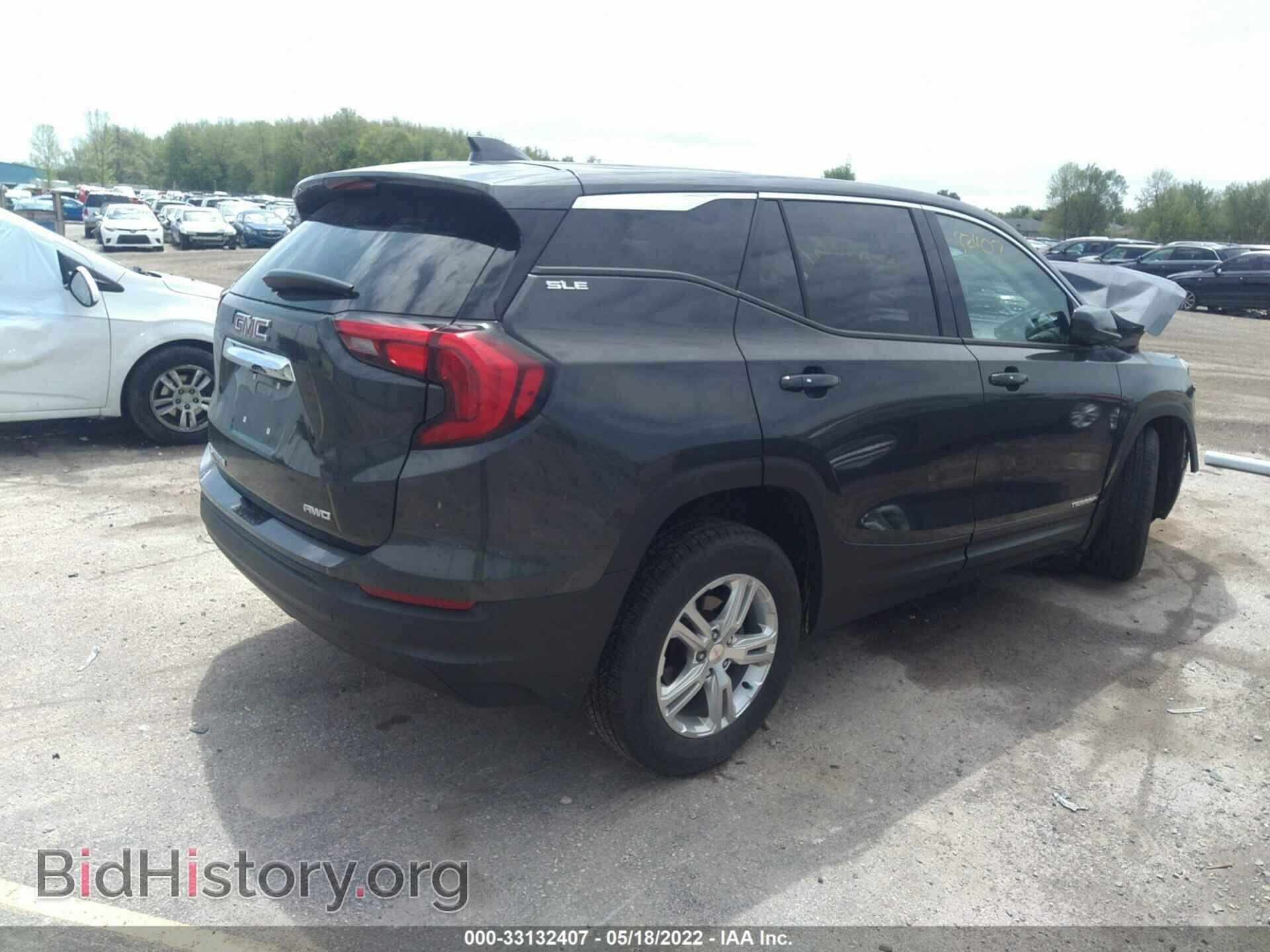 2018 GMC TERRAIN - VIN: 3GKALTEV1JL365362 - Фото 4
