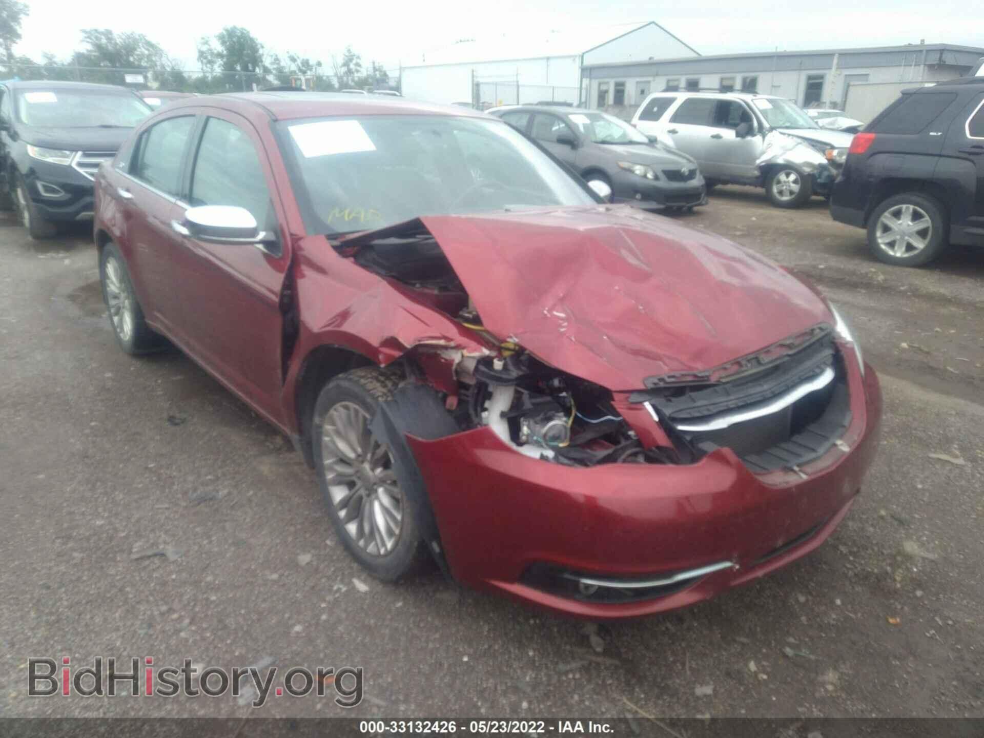 Фотография 1C3CCBCG7CN160543 - CHRYSLER 200 2012