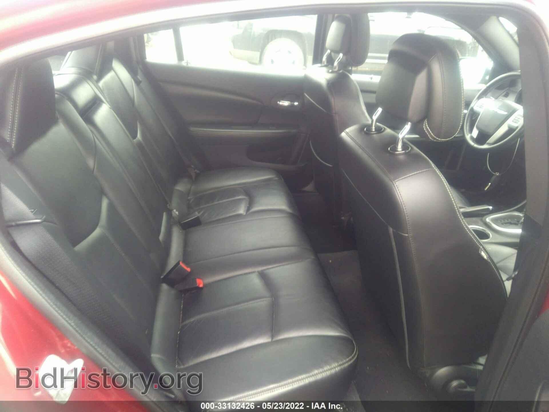 2012 CHRYSLER 200 - VIN: 1C3CCBCG7CN160543 - Фото 8