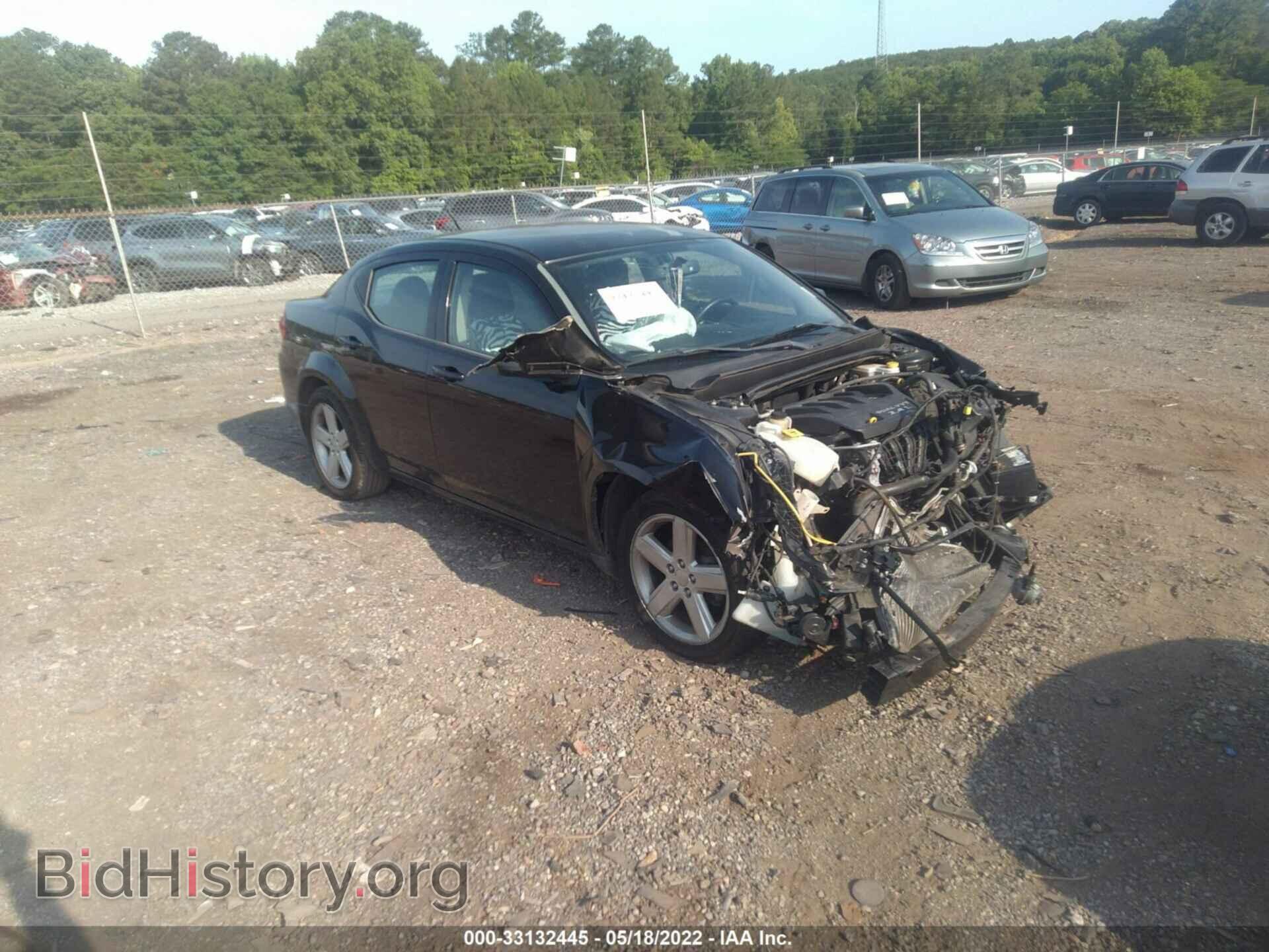 Photo 1C3CDZAB2DN755749 - DODGE AVENGER 2013