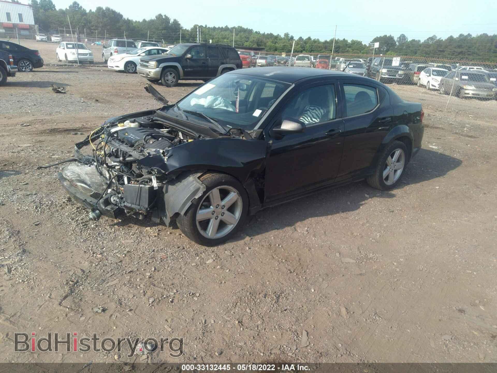 2013 DODGE AVENGER - VIN: 1C3CDZAB2DN755749 - Фото 2