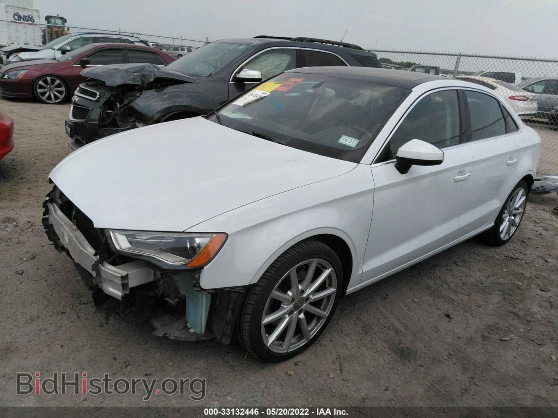 2015 AUDI A3 - VIN: WAUCCGFF6F1108292 - Фото 2