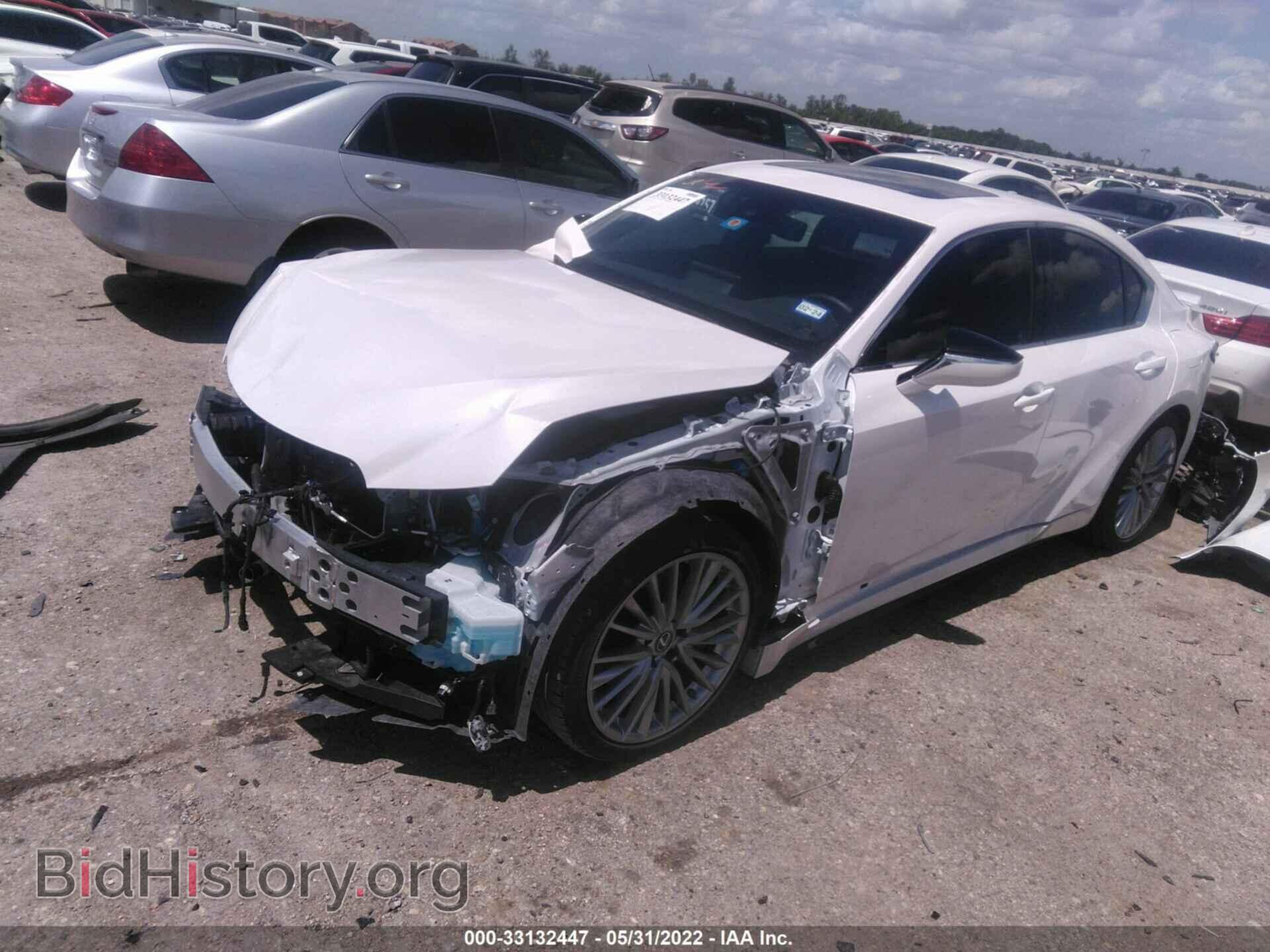 2022 LEXUS IS - VIN: JTHDA1D29N5118623 - Фото 2
