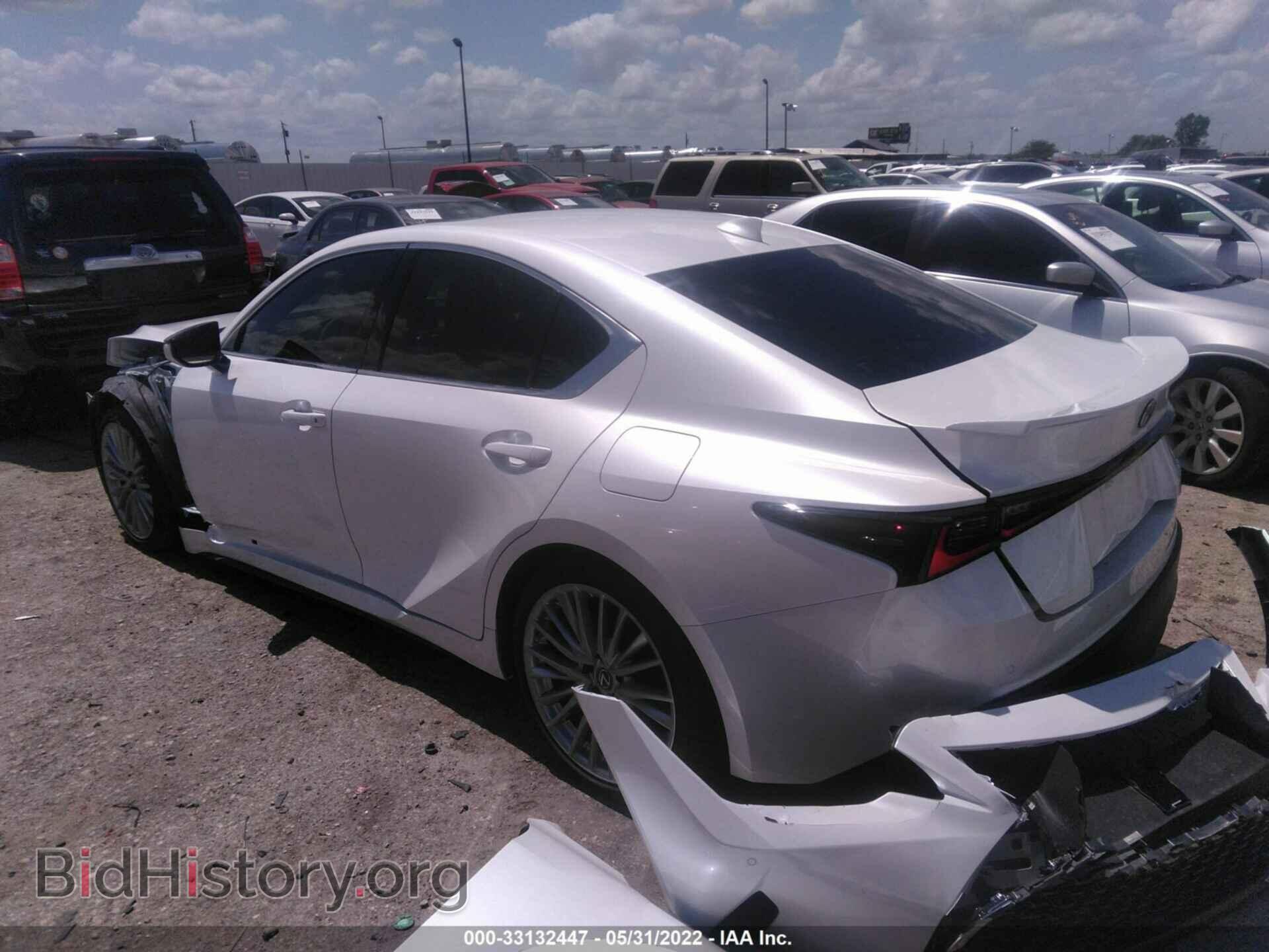 2022 LEXUS IS - VIN: JTHDA1D29N5118623 - Фото 3