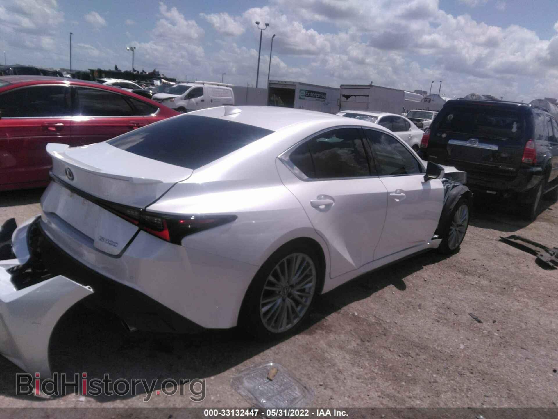 2022 LEXUS IS - VIN: JTHDA1D29N5118623 - Фото 4
