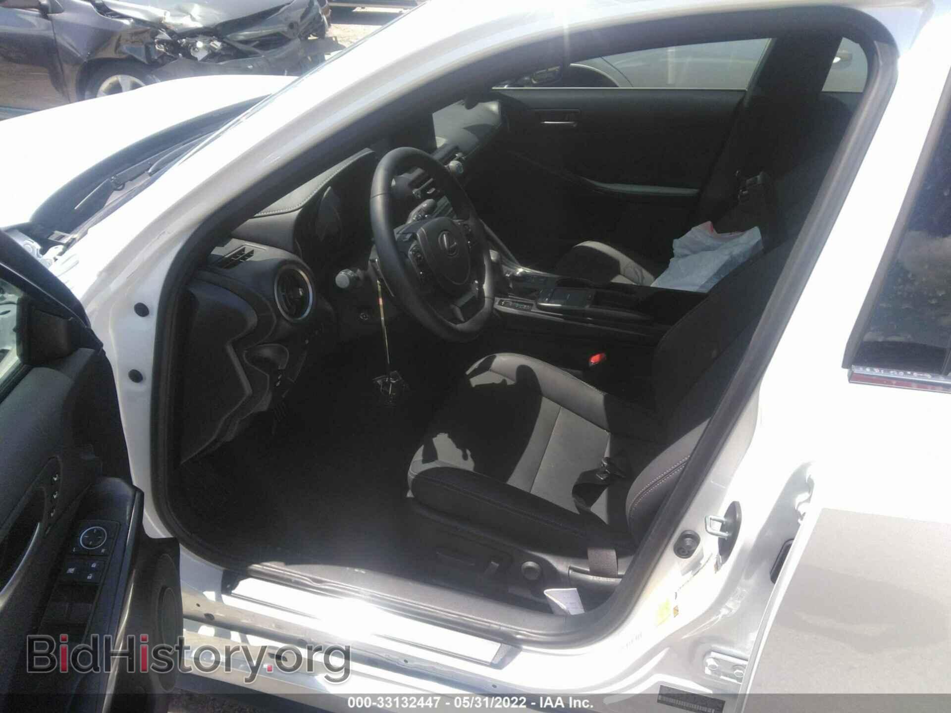 2022 LEXUS IS - VIN: JTHDA1D29N5118623 - Фото 5